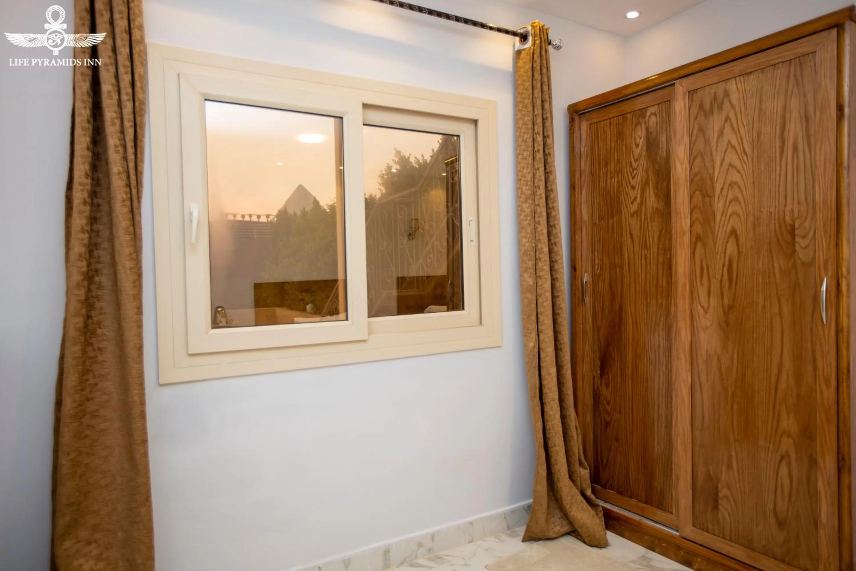 View (from property/room) in Life Pyramids Inn