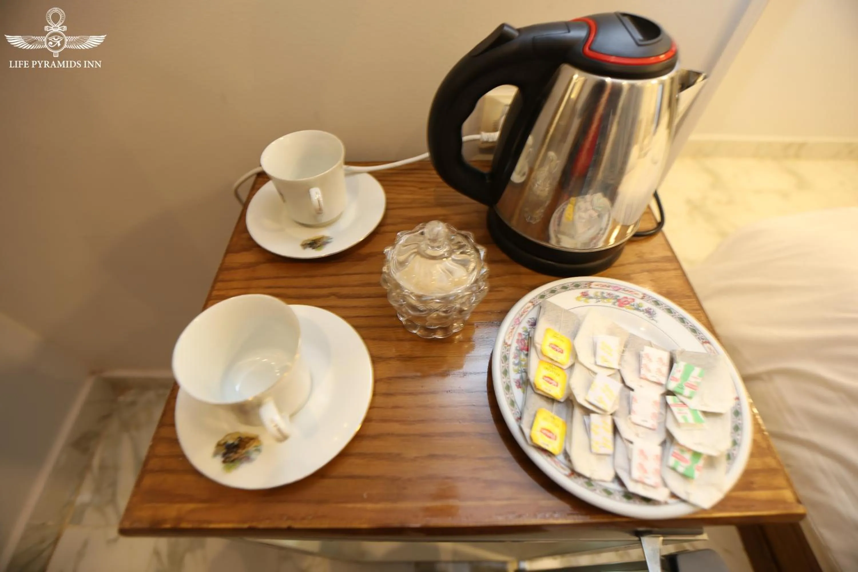 Coffee/tea facilities in Life Pyramids Inn