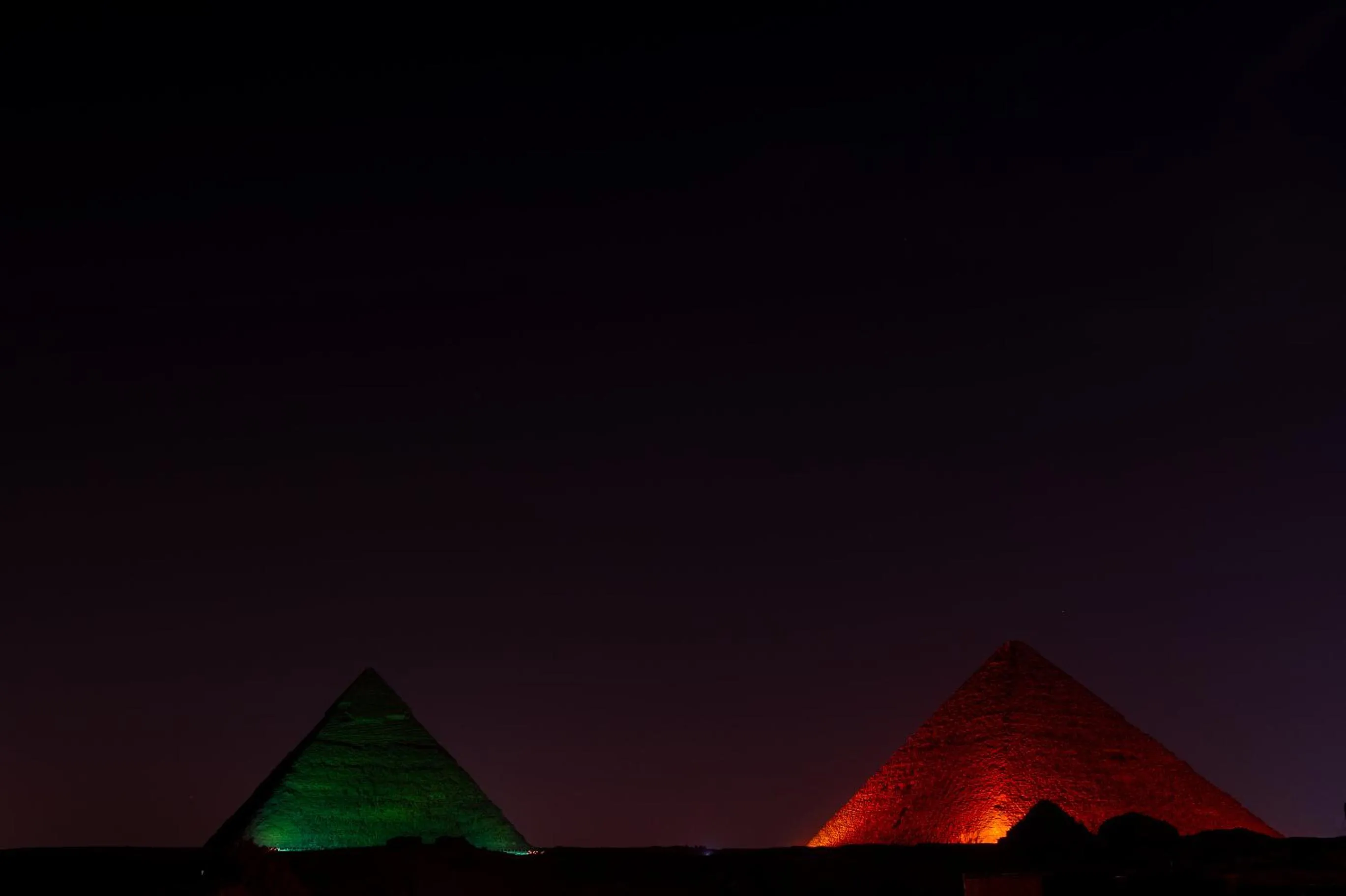 Night in Life Pyramids Inn