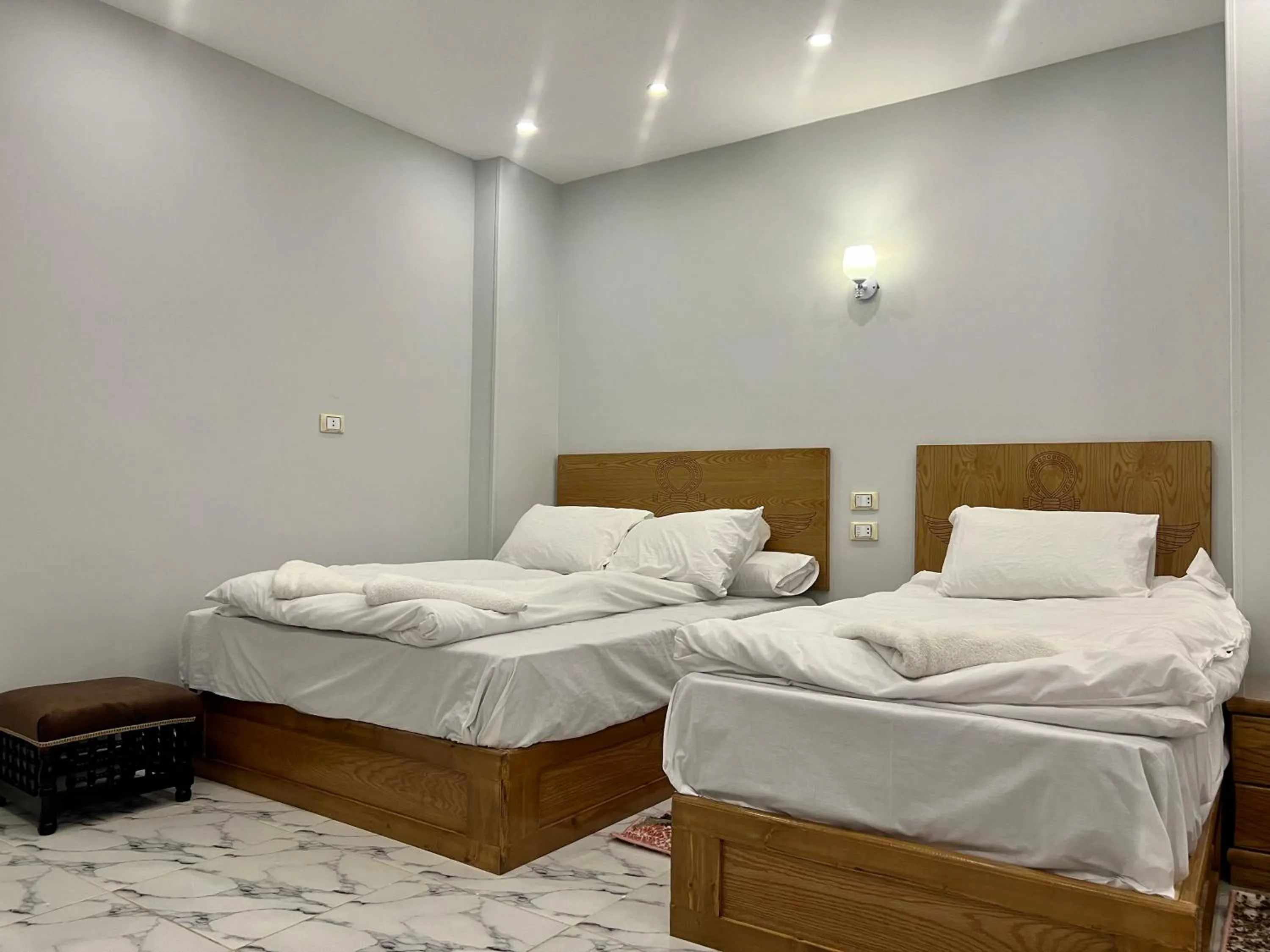 Bed in Life Pyramids Inn