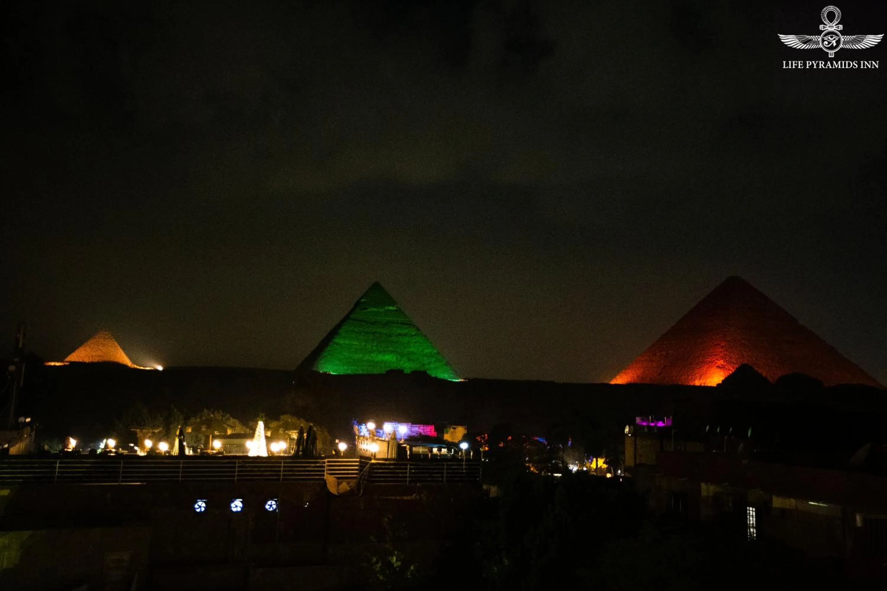 Nearby landmark in Life Pyramids Inn