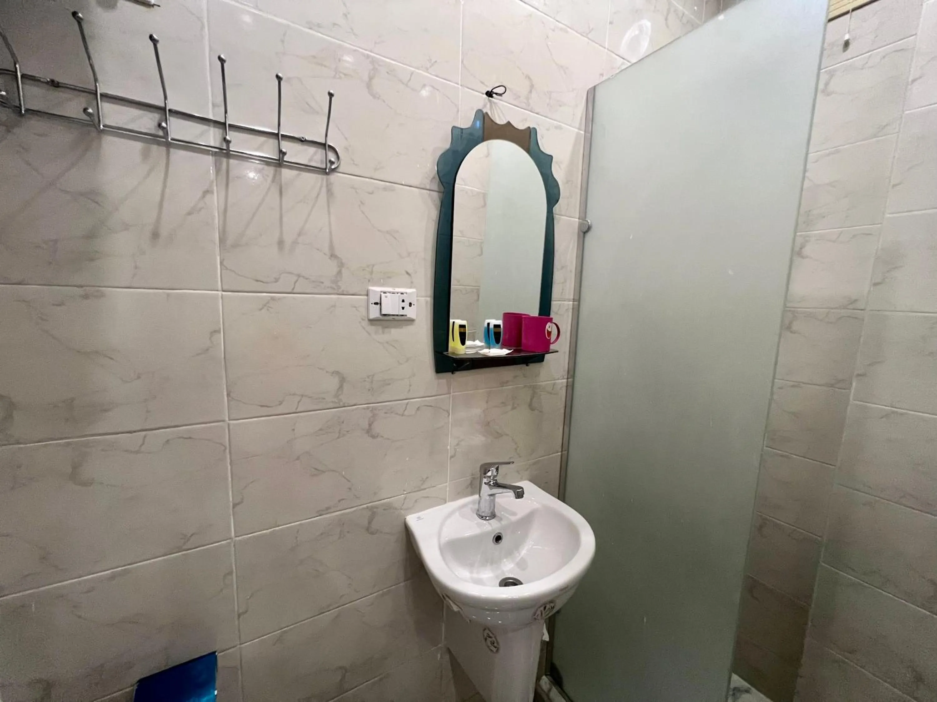 Bathroom in Life Pyramids Inn