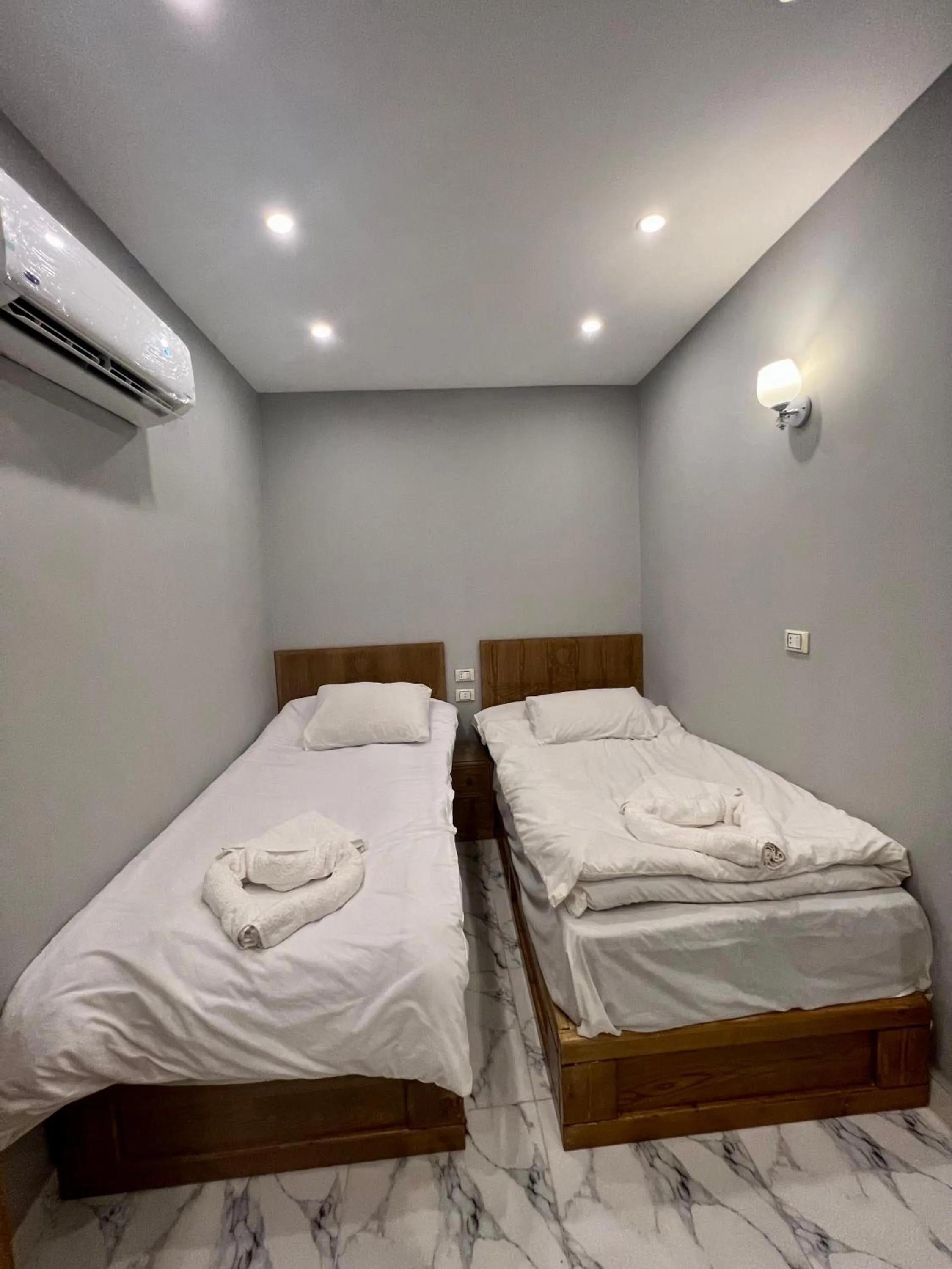 Bed in Life Pyramids Inn