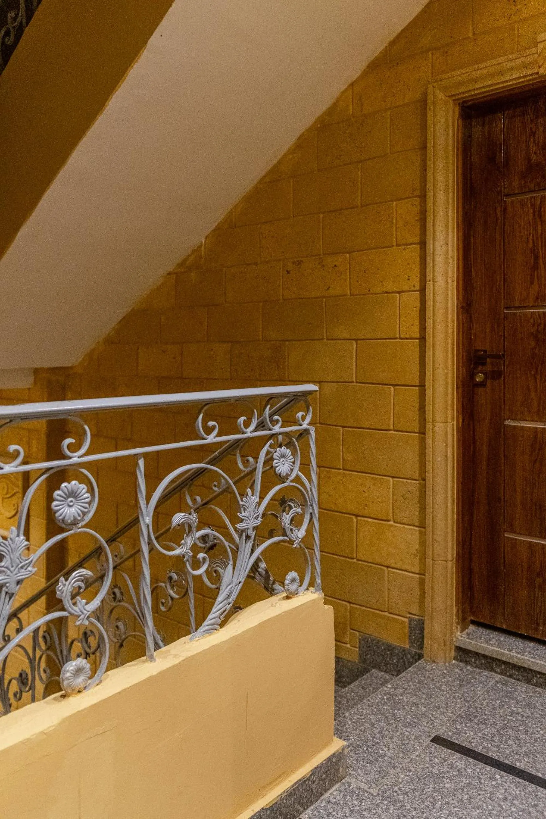 Property building in Life Pyramids Inn