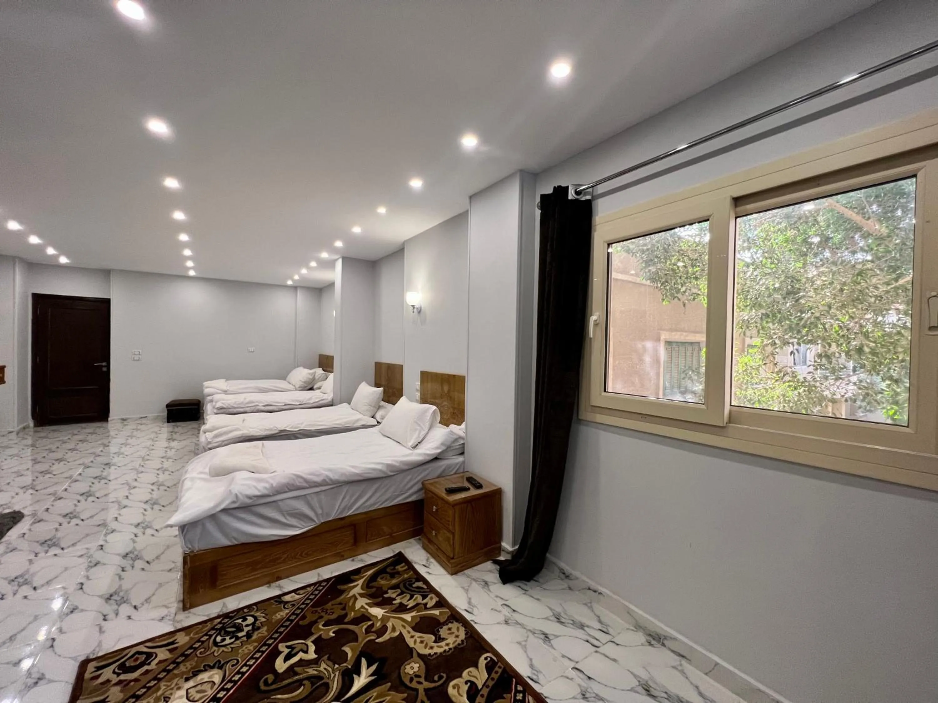 Bed in Life Pyramids Inn