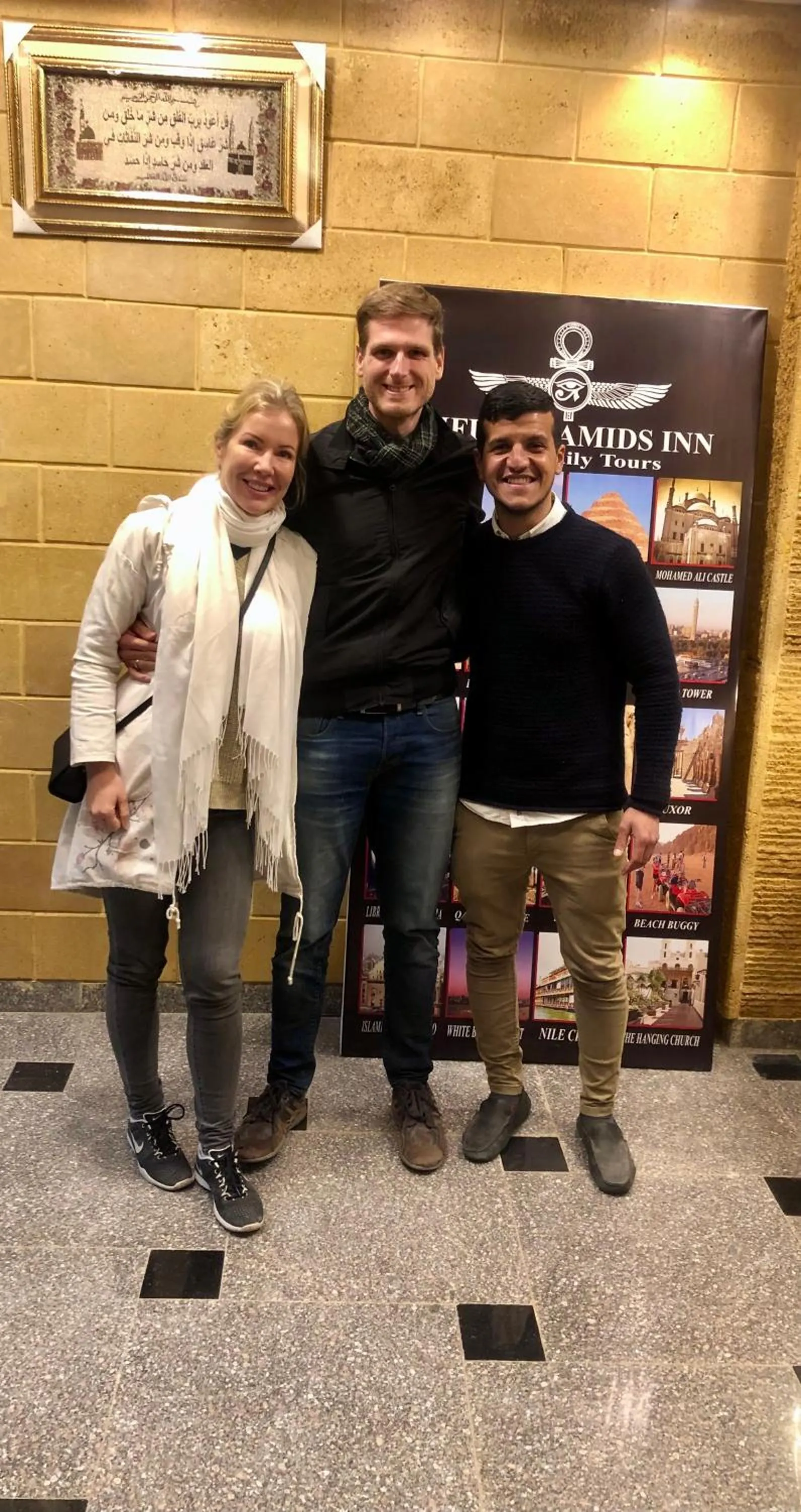 People in Life Pyramids Inn