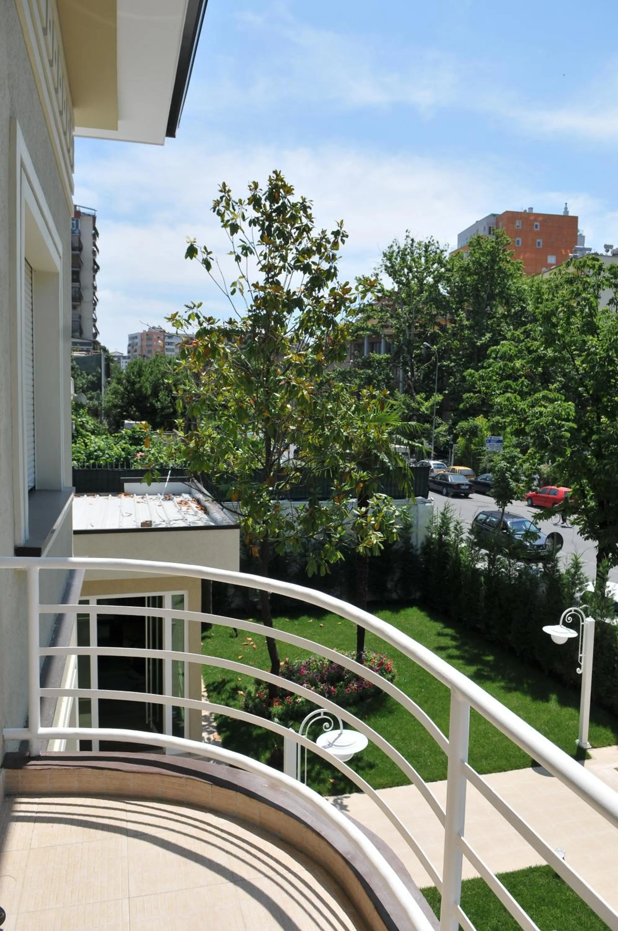 Balcony/Terrace in Hotel Sokrat