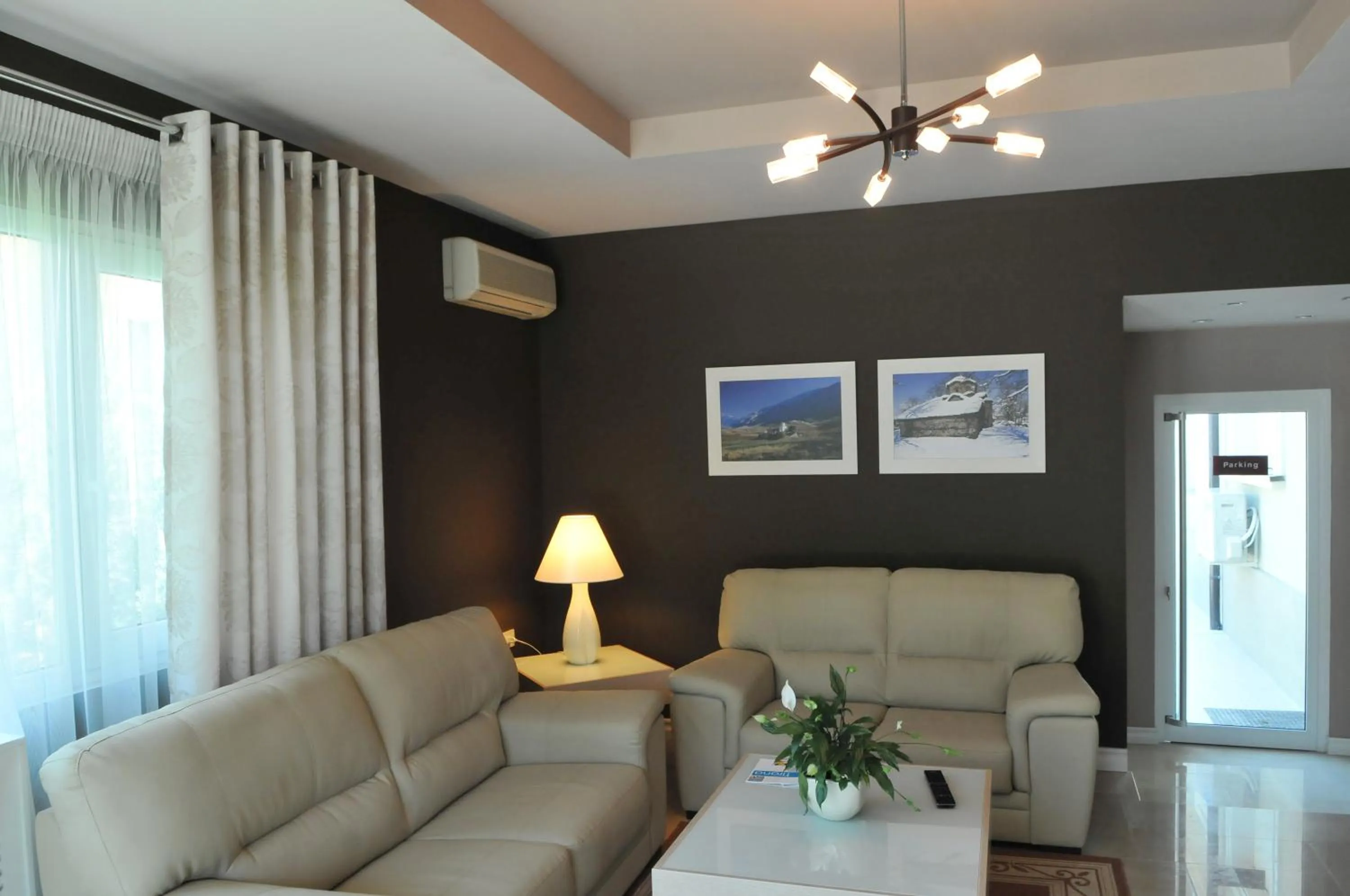 Lobby or reception in Hotel Sokrat