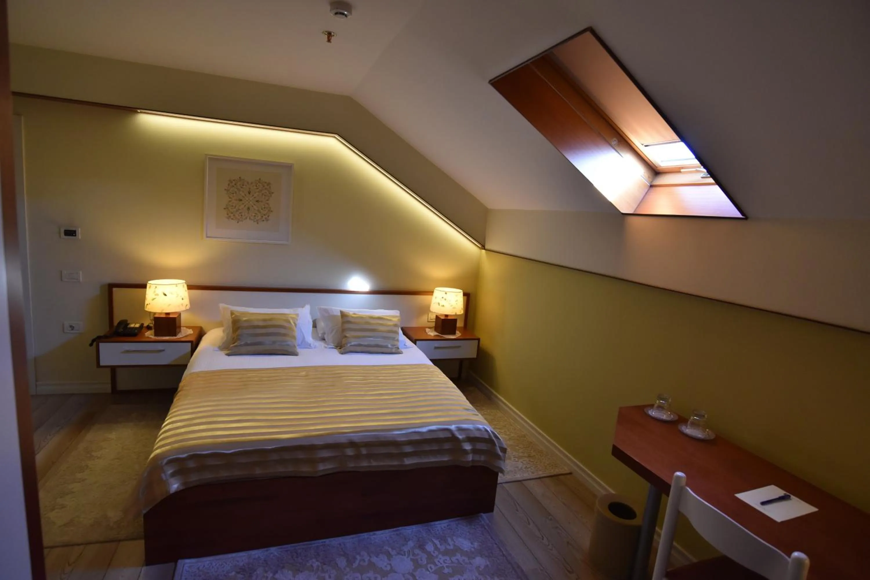 Photo of the whole room, Bed in Hotel Sokrat