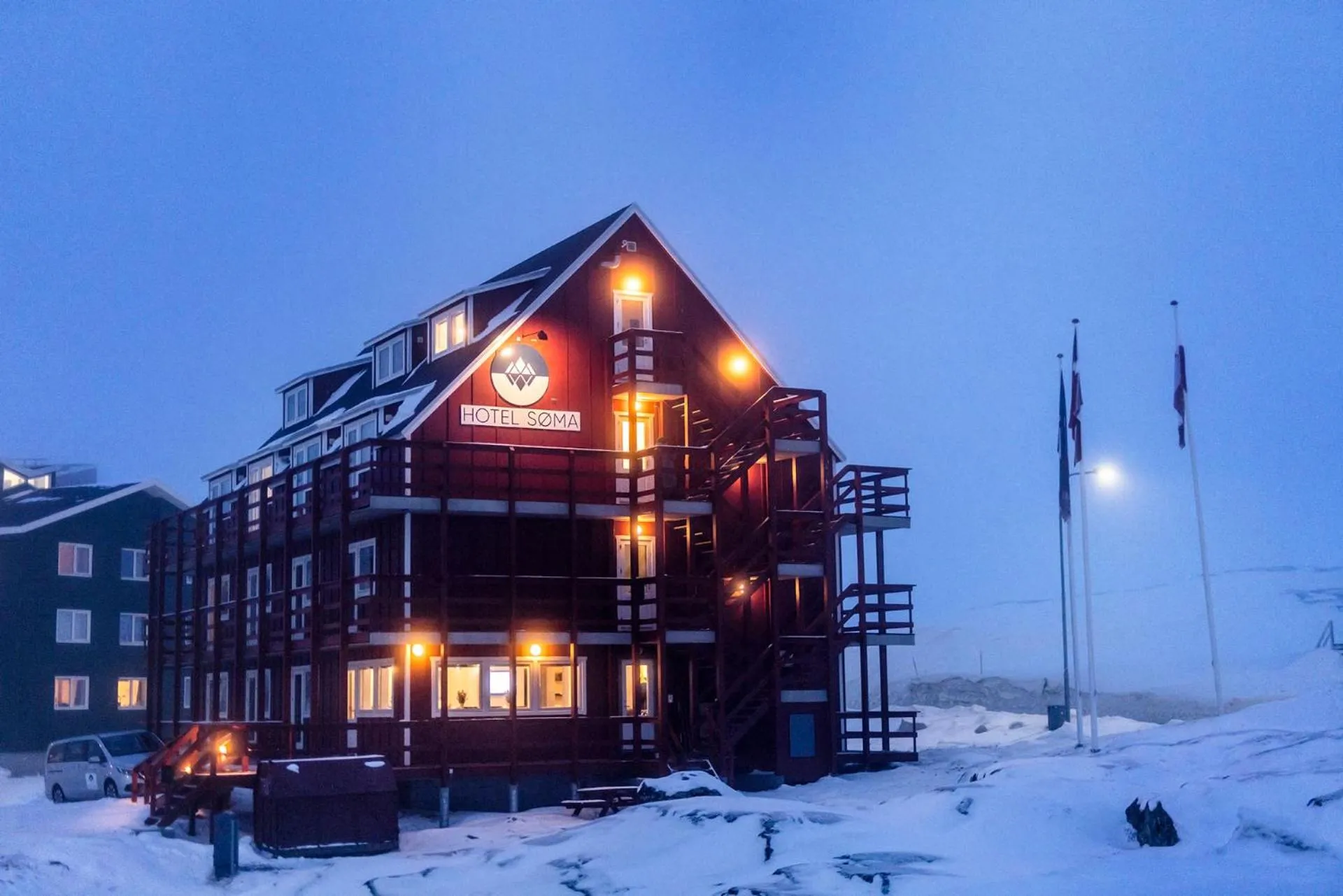 Property building in HOTEL SØMA Ilulissat