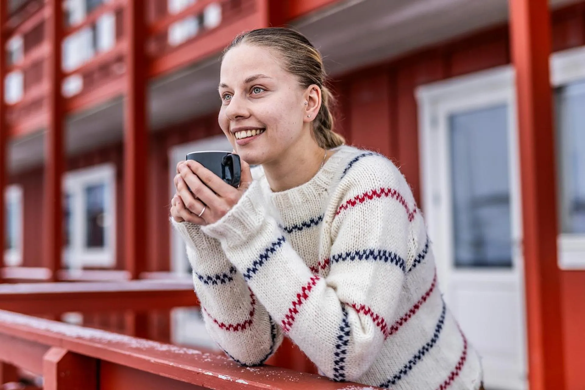 Property building in HOTEL SØMA Ilulissat