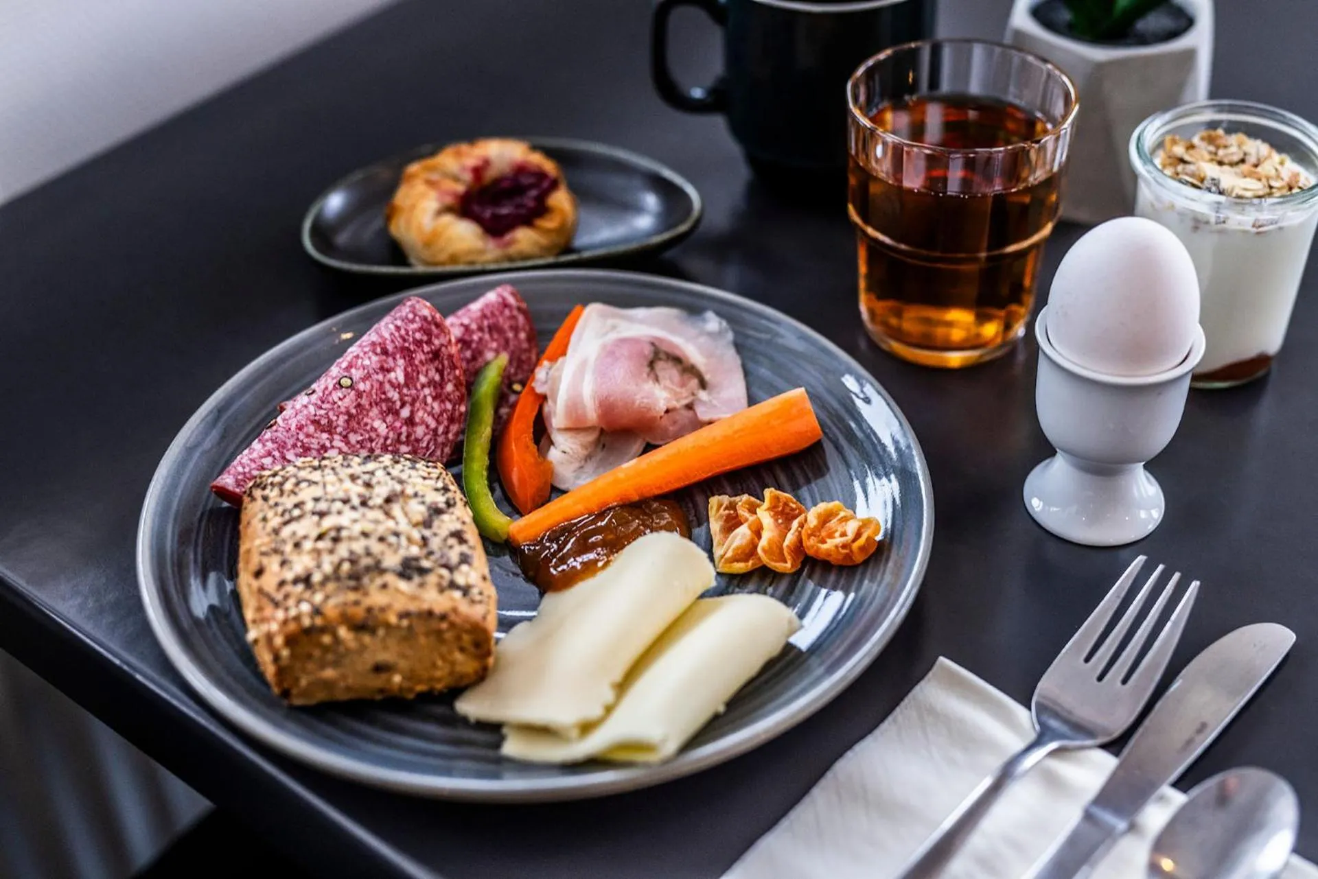 Breakfast in HOTEL SØMA Ilulissat