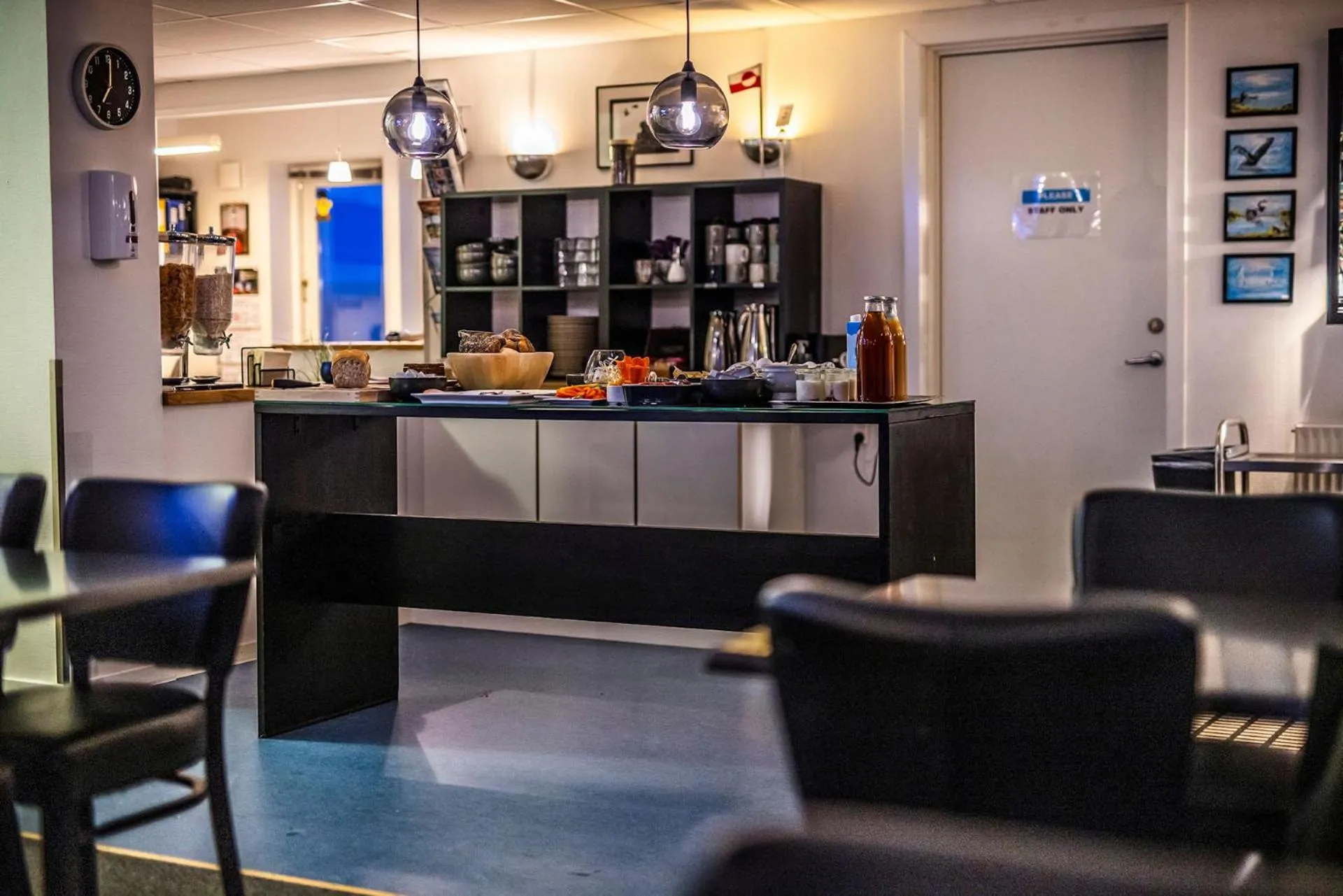 Food and drinks in HOTEL SØMA Ilulissat