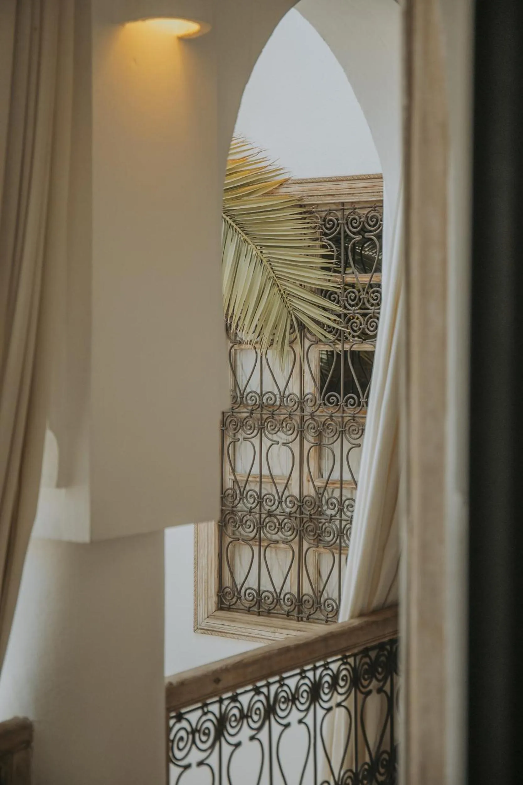 Decorative detail in Dar Zelda