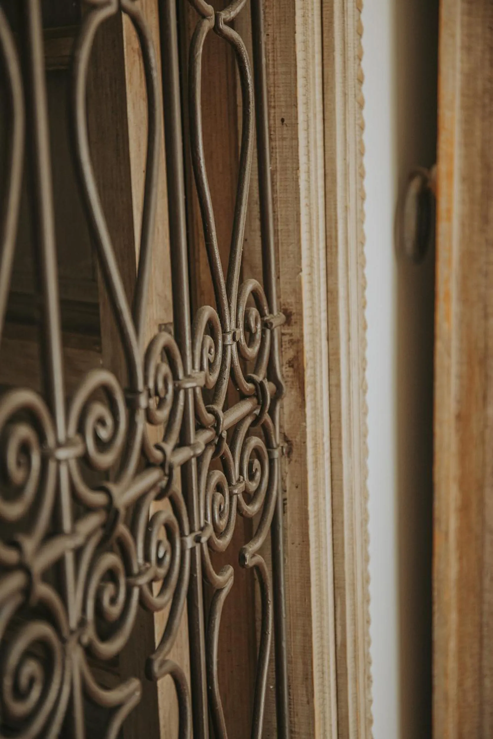 Decorative detail in Dar Zelda