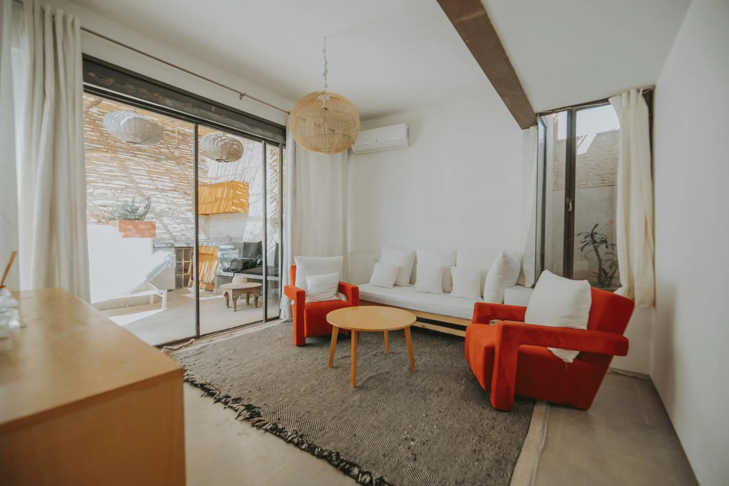 Living room in Dar Zelda