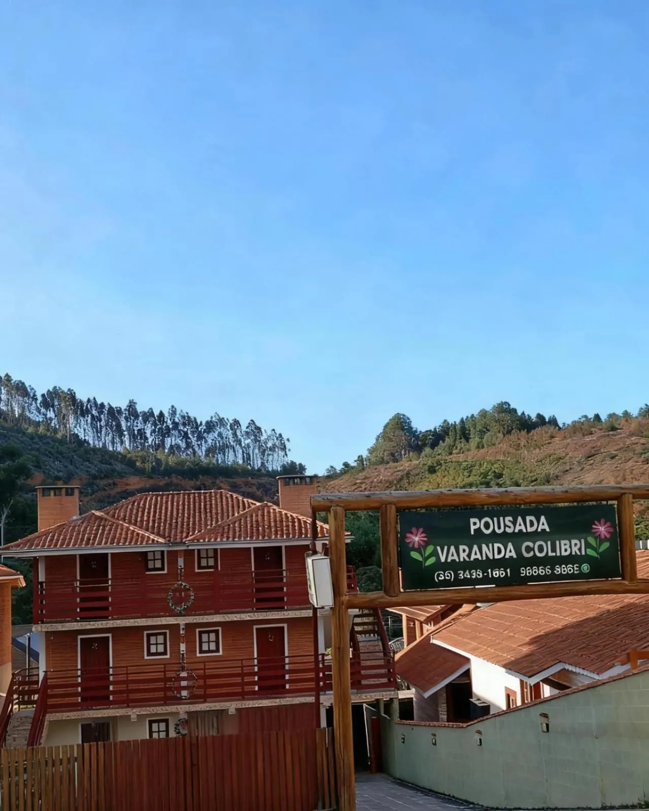 Pousada Varanda Colibri