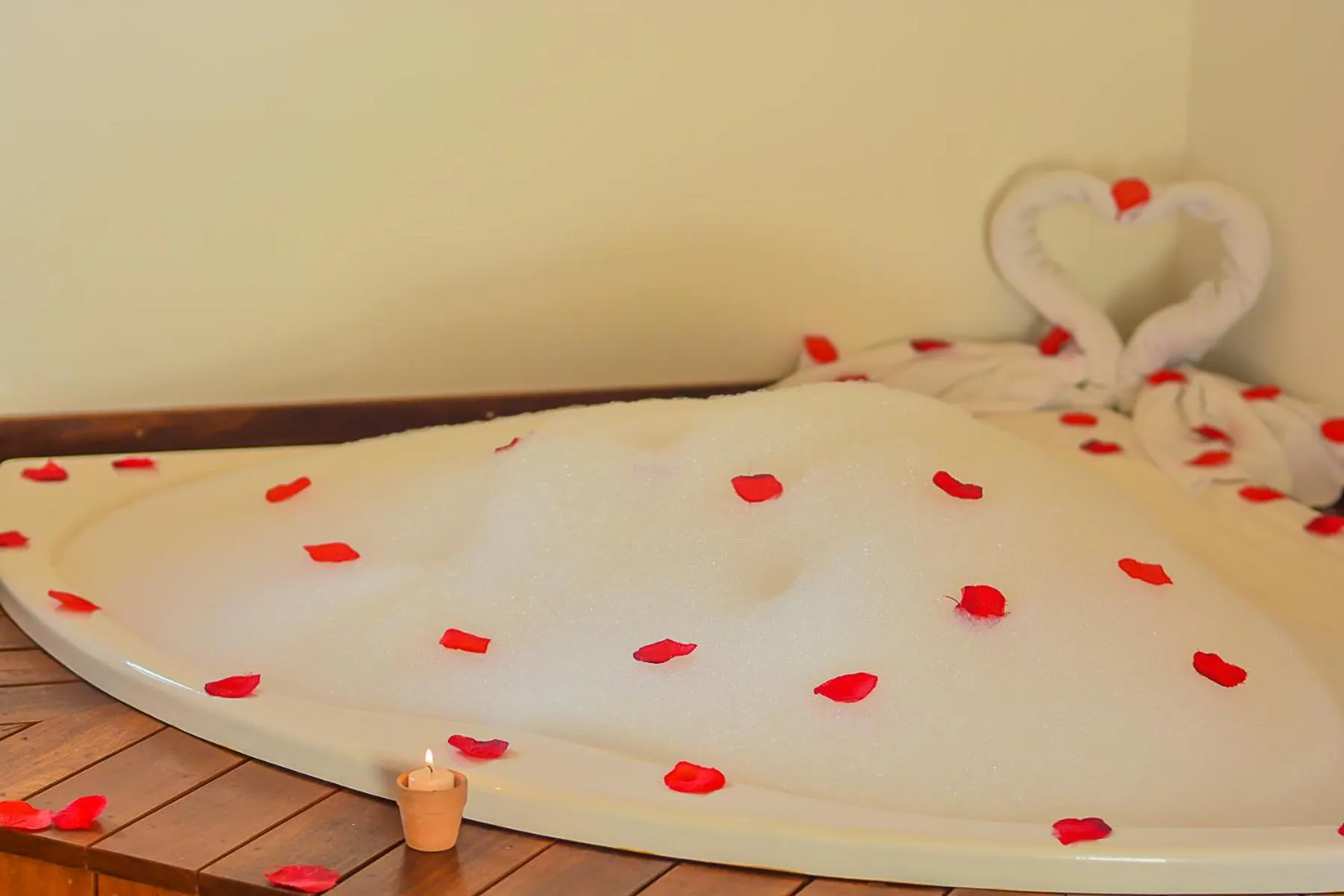 Bed in Pousada Varanda Colibri