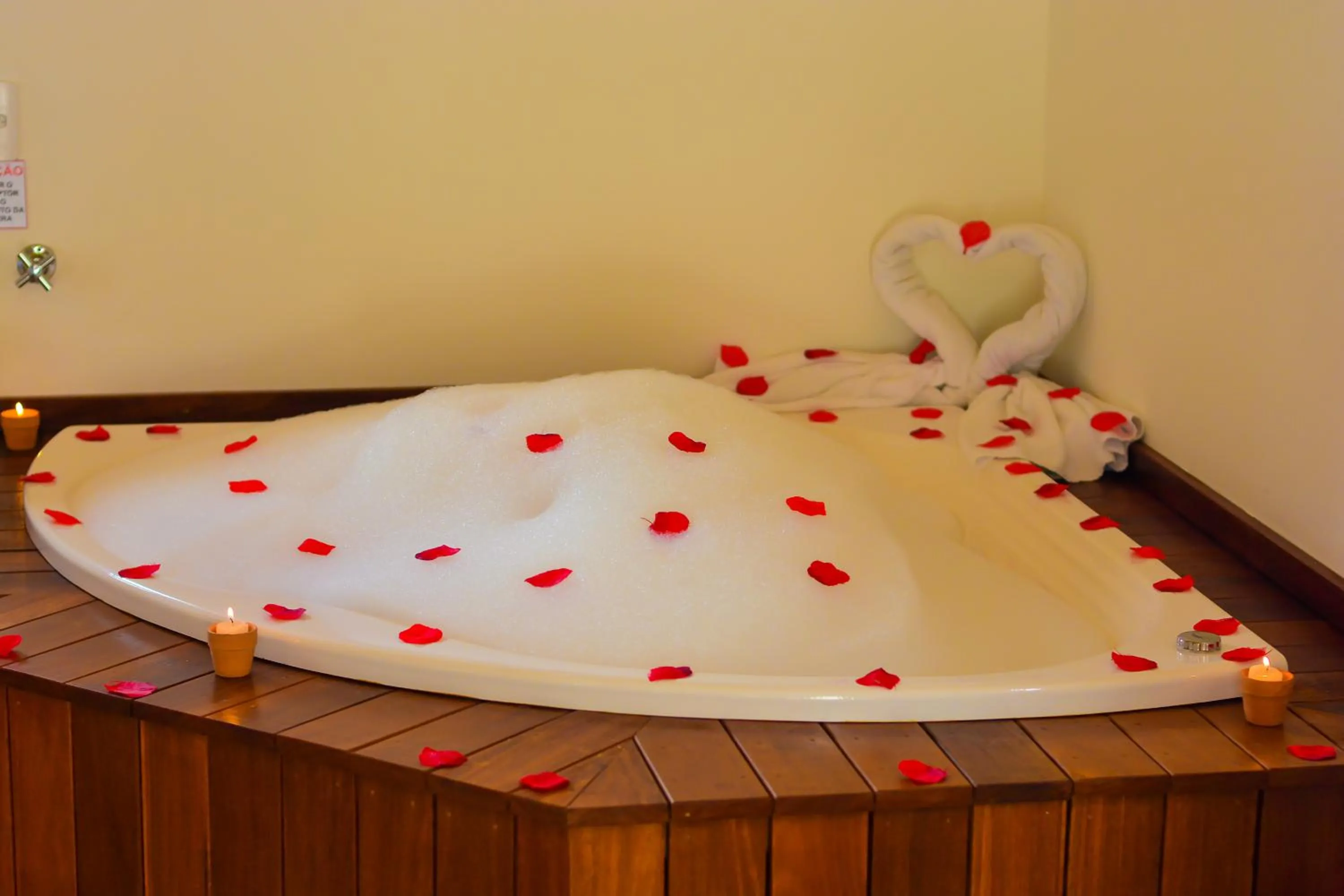 Bed in Pousada Varanda Colibri