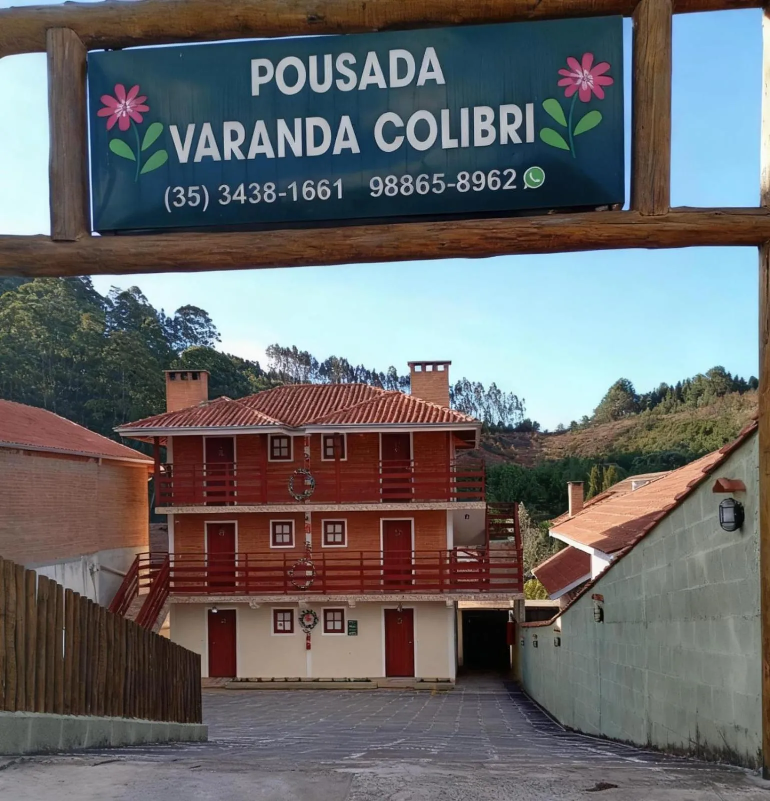 Pousada Varanda Colibri