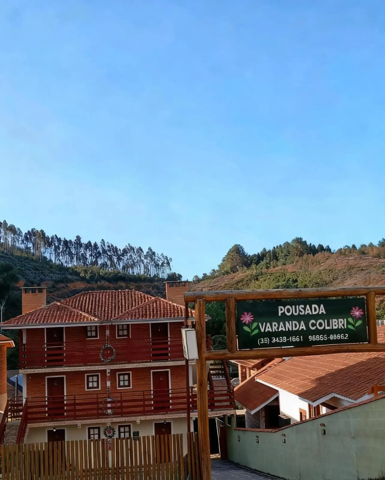 Pousada Varanda Colibri