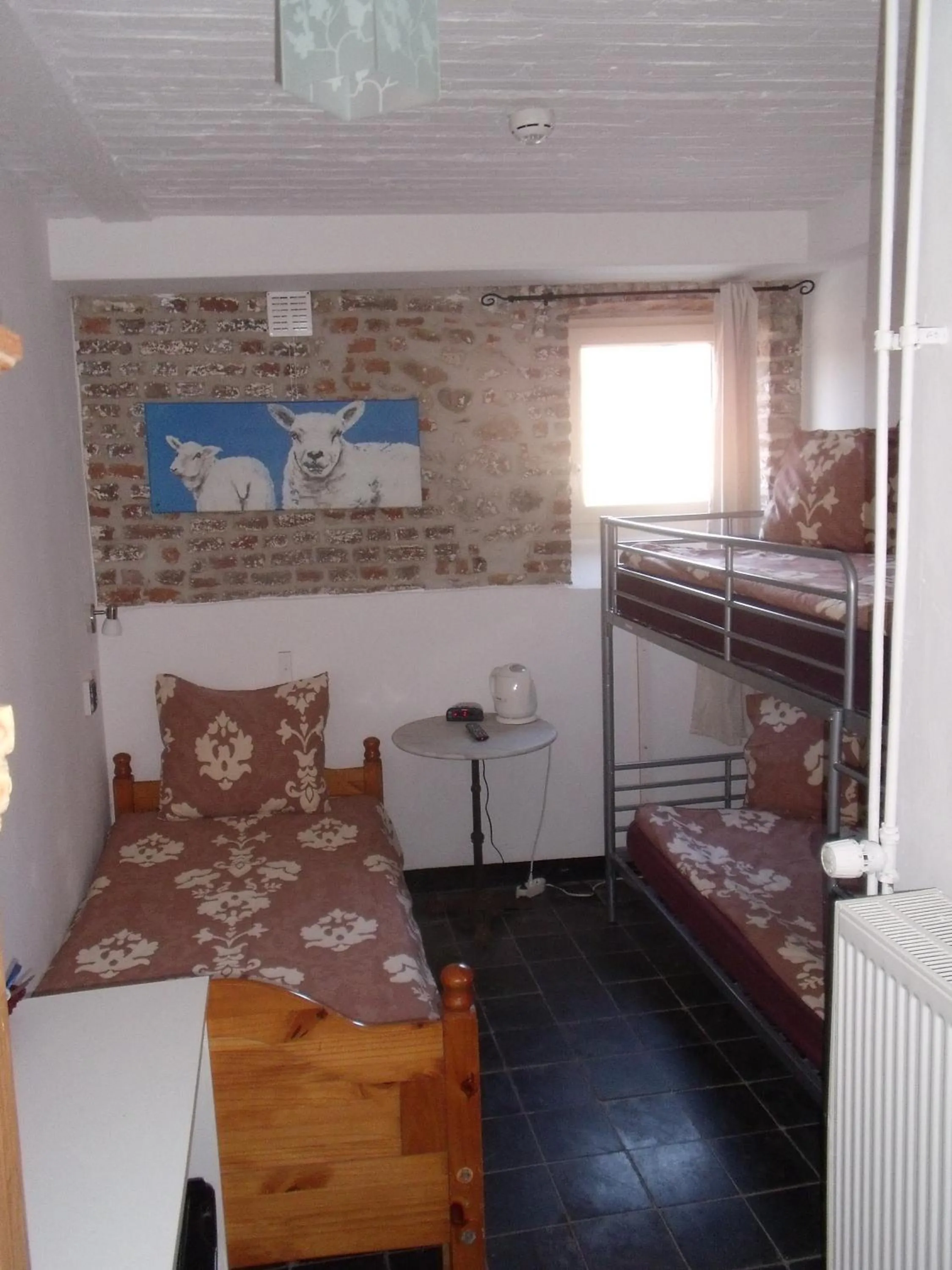 Bed in Hotel Berneau