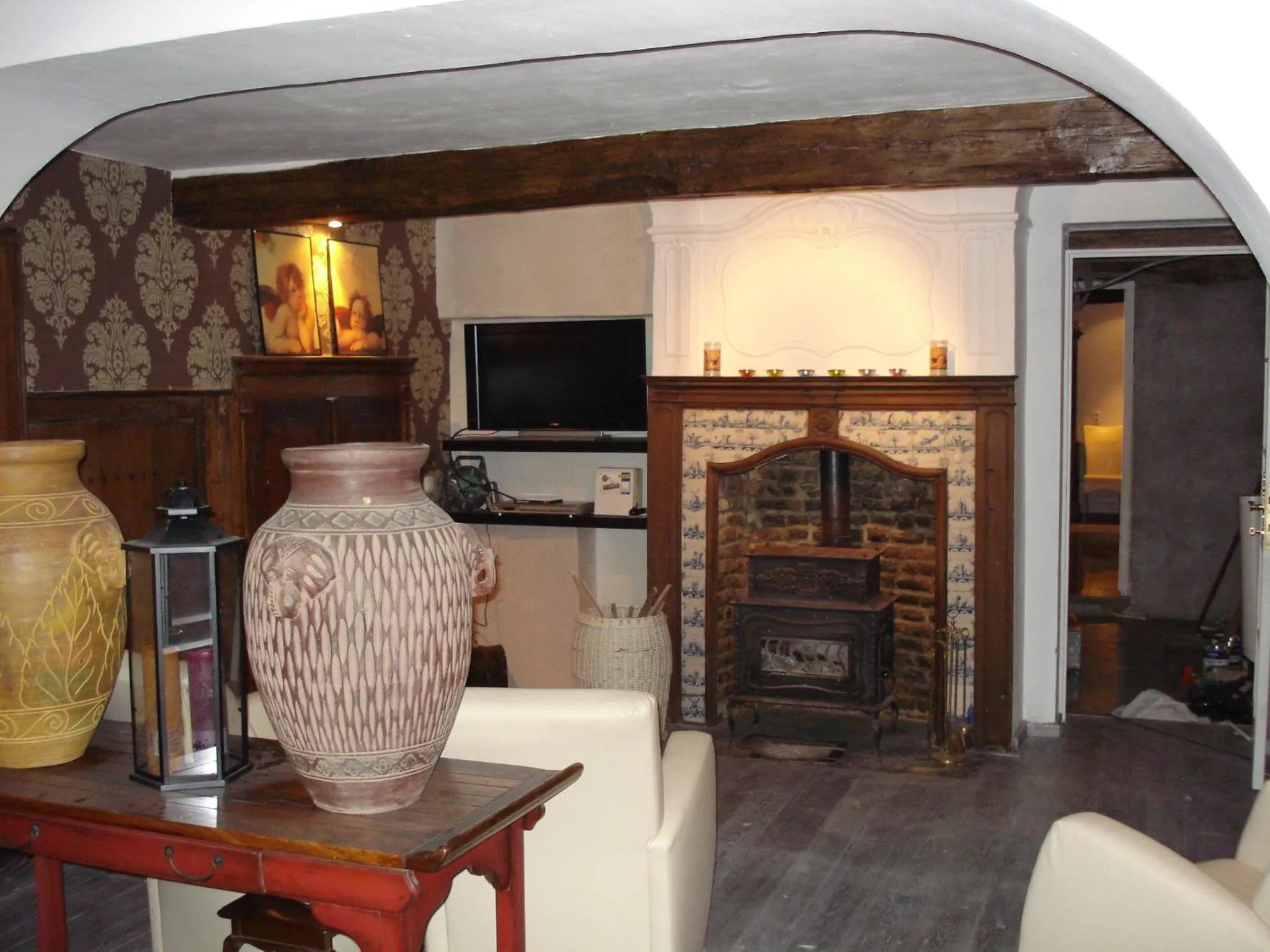 TV and multimedia in Hotel Berneau