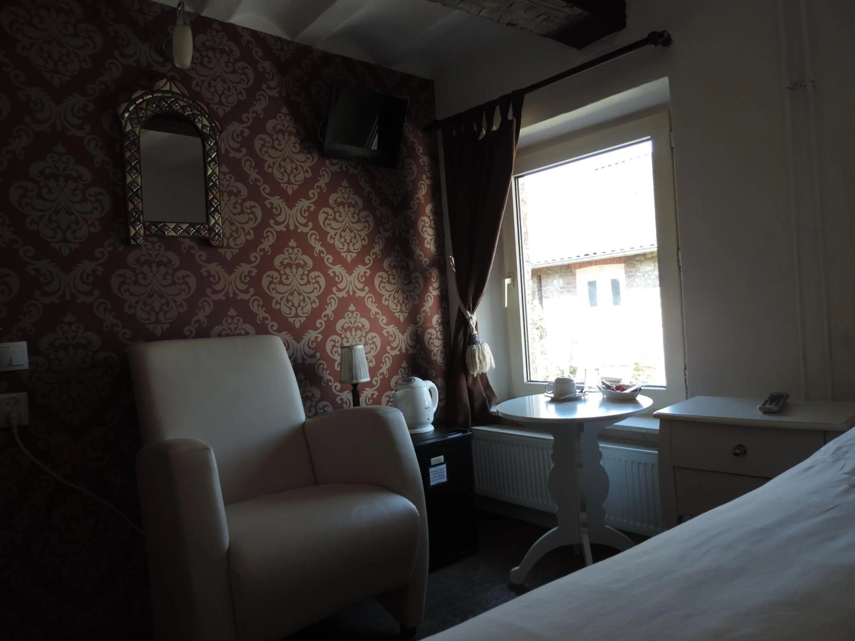 Seating area in Hotel Berneau