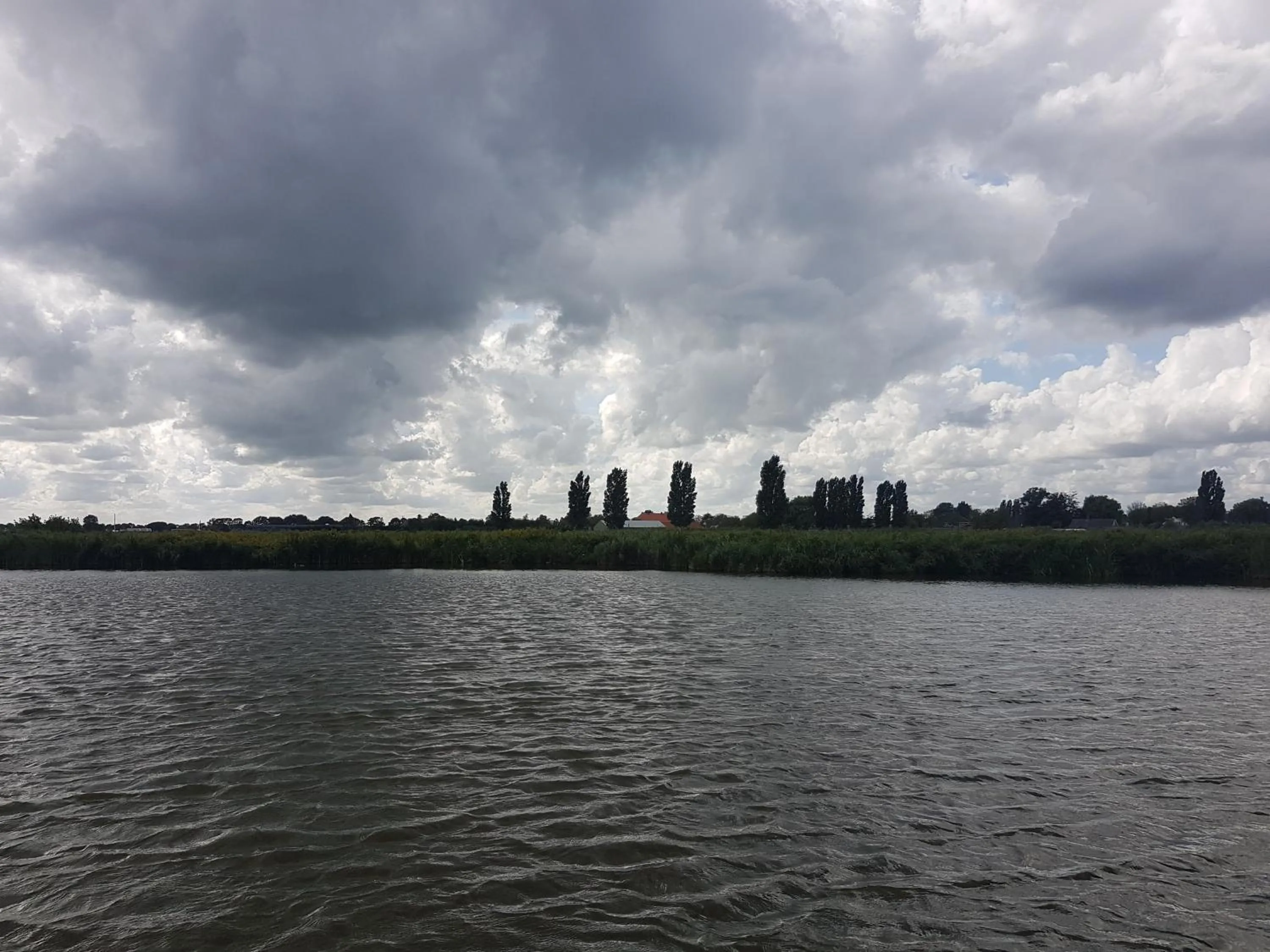 Natural landscape in lodge 61 hotel aan het water
