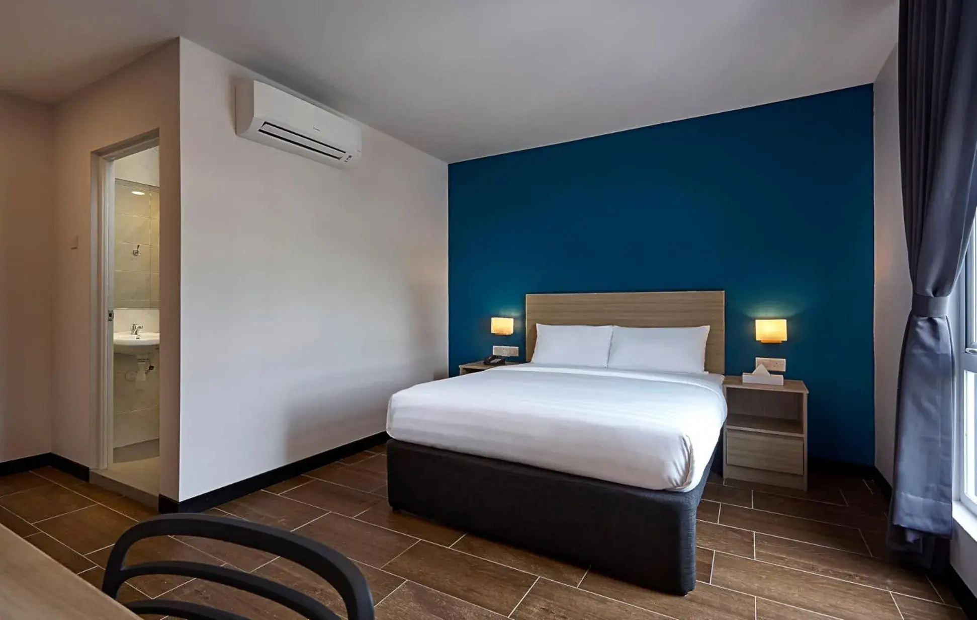 Bed in ZONE Hotels, Telok Panglima Garang