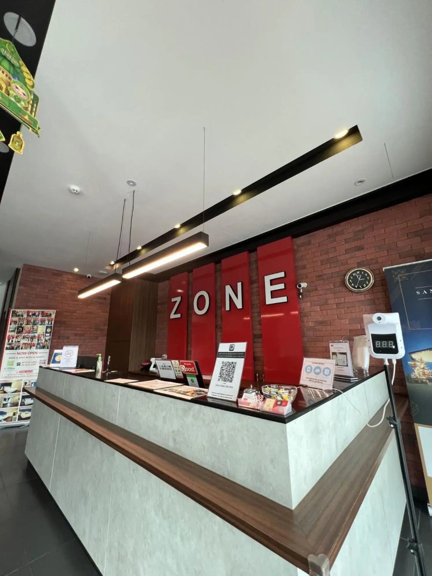 Lobby or reception, Lobby/Reception in ZONE Hotels, Telok Panglima Garang