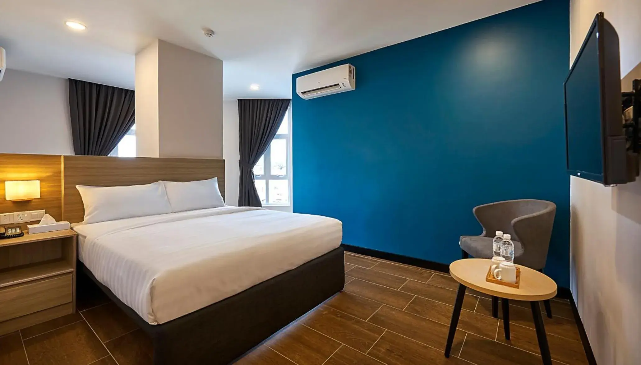 Bed in ZONE Hotels, Telok Panglima Garang