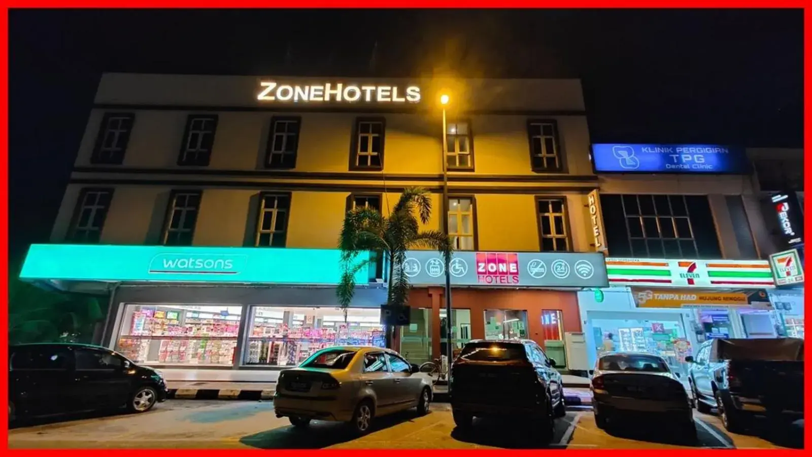 Property Building in ZONE Hotels, Telok Panglima Garang