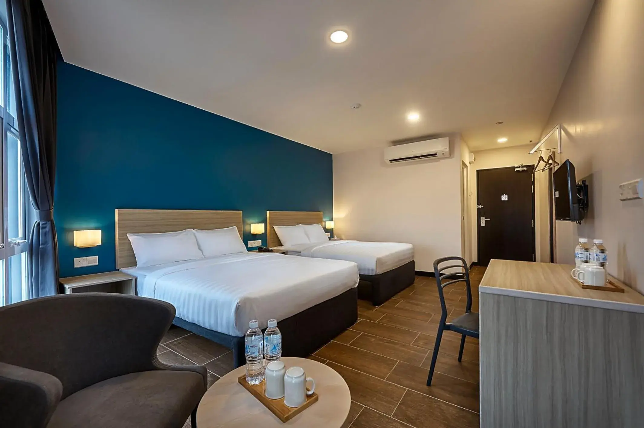 Bed in ZONE Hotels, Telok Panglima Garang
