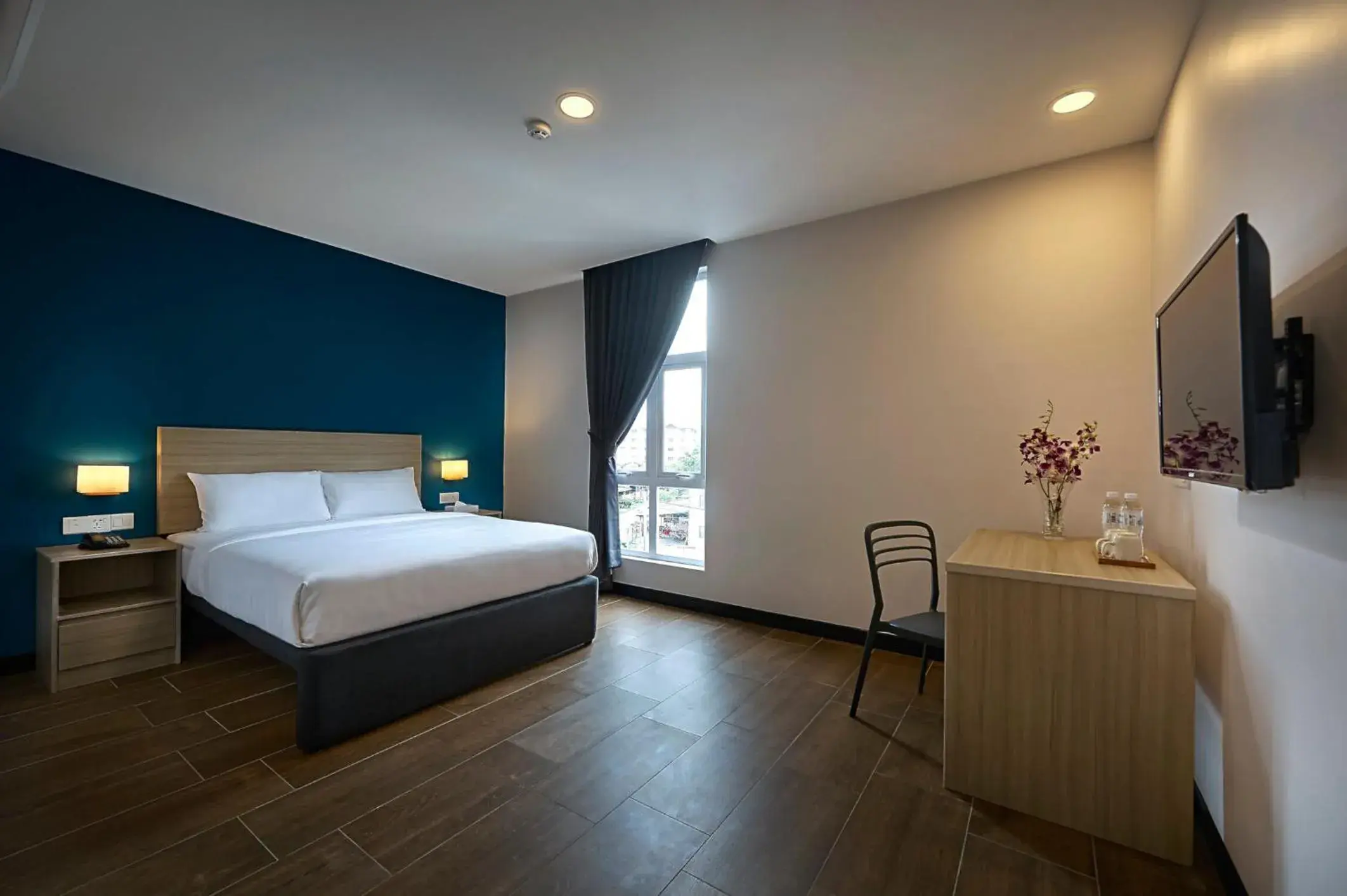 Bed in ZONE Hotels, Telok Panglima Garang