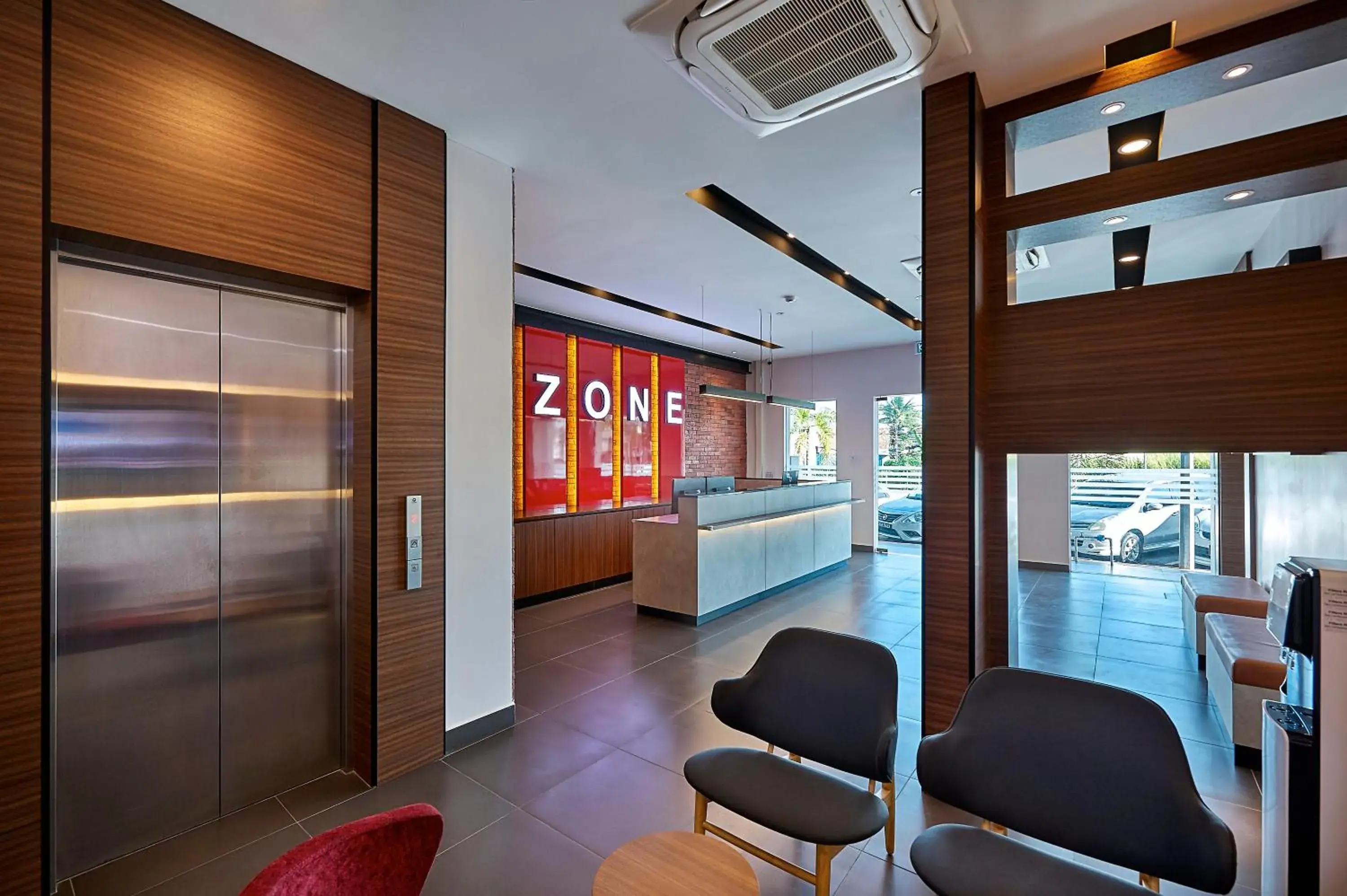 Lobby or reception in ZONE Hotels, Telok Panglima Garang