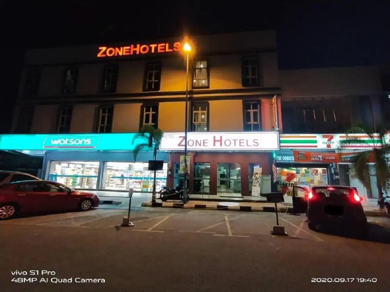 Facade/entrance, Property Building in ZONE Hotels, Telok Panglima Garang