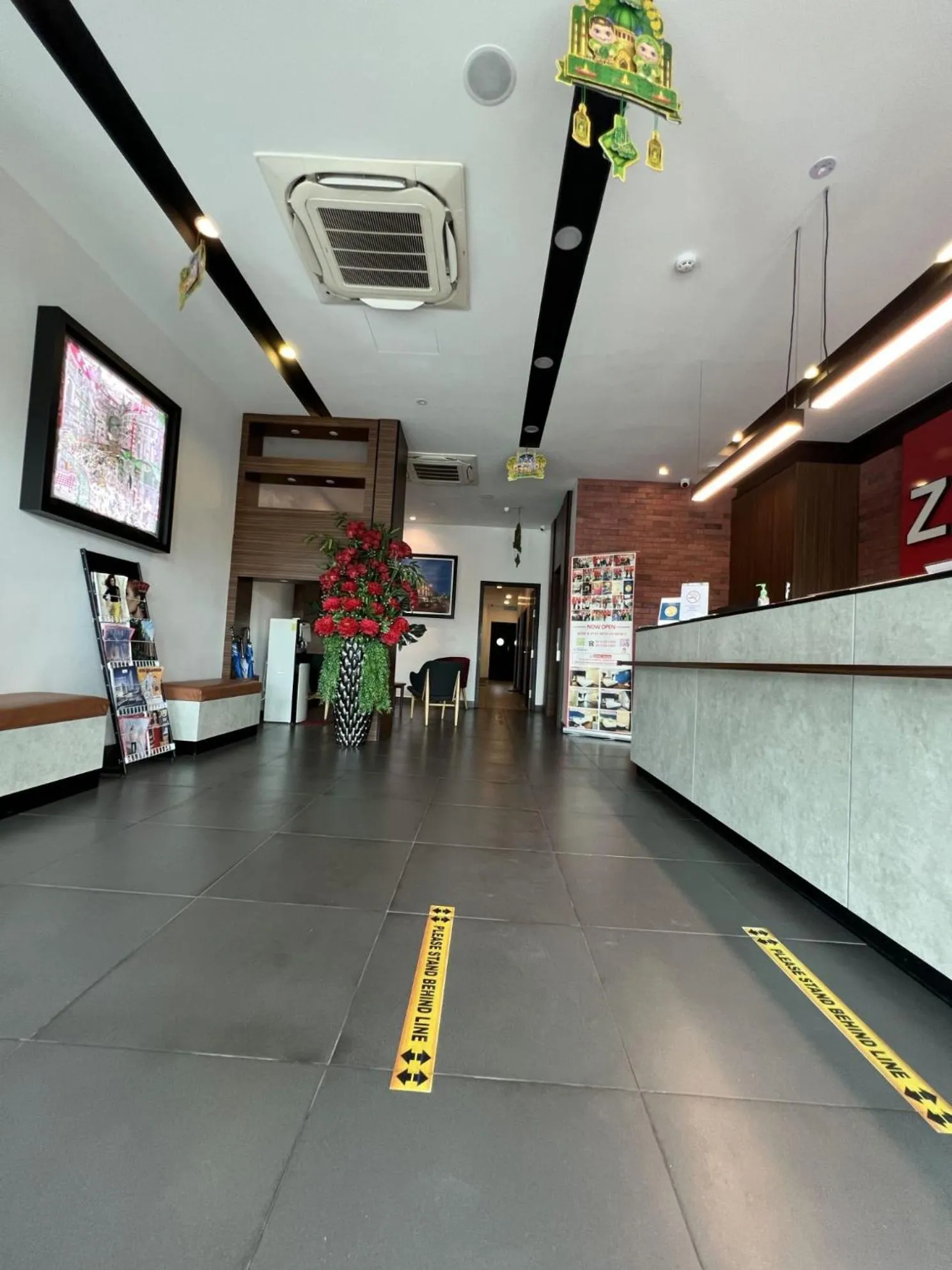 Lobby or reception in ZONE Hotels, Telok Panglima Garang