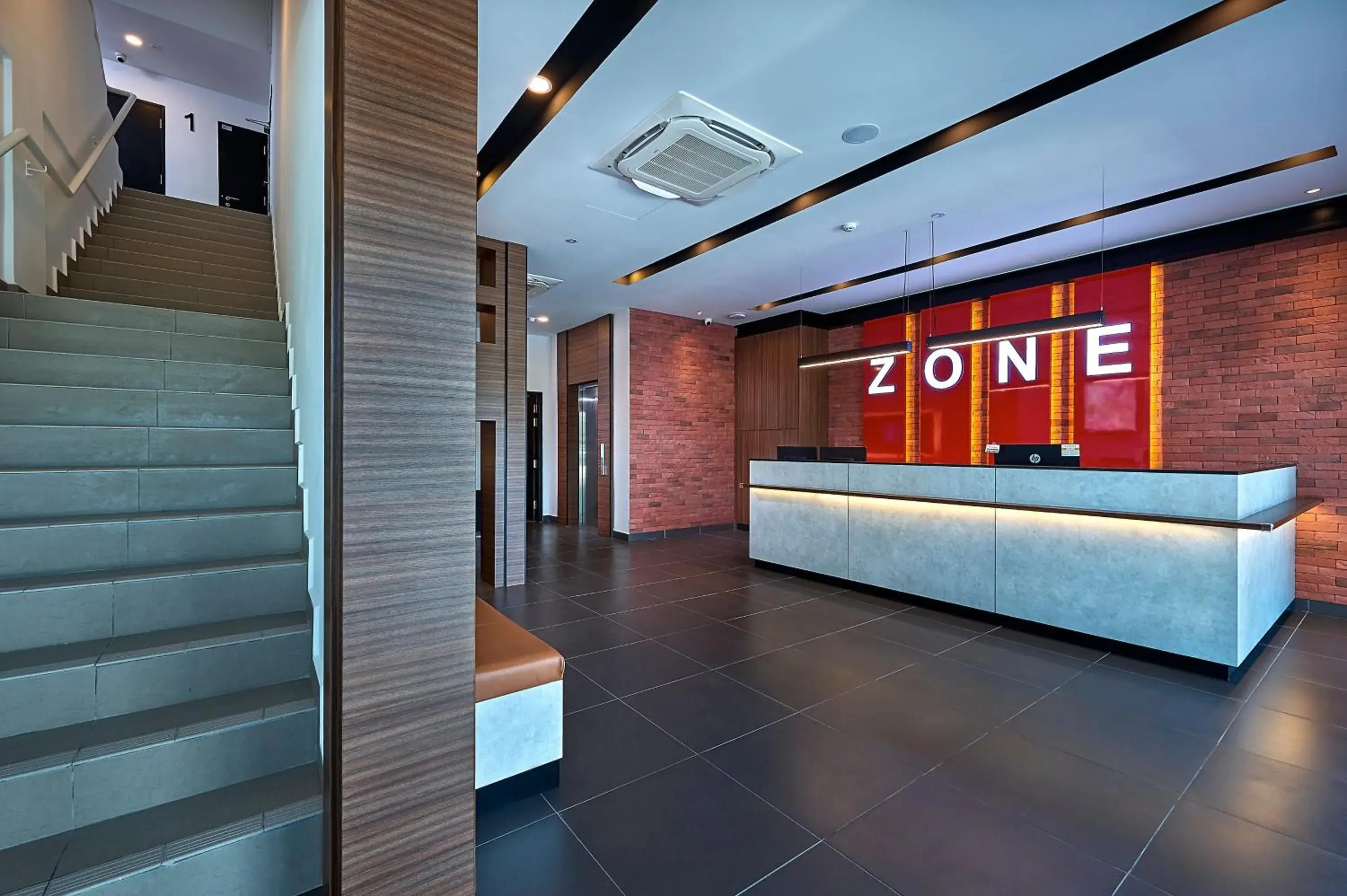 Property logo or sign, Lobby/Reception in ZONE Hotels, Telok Panglima Garang