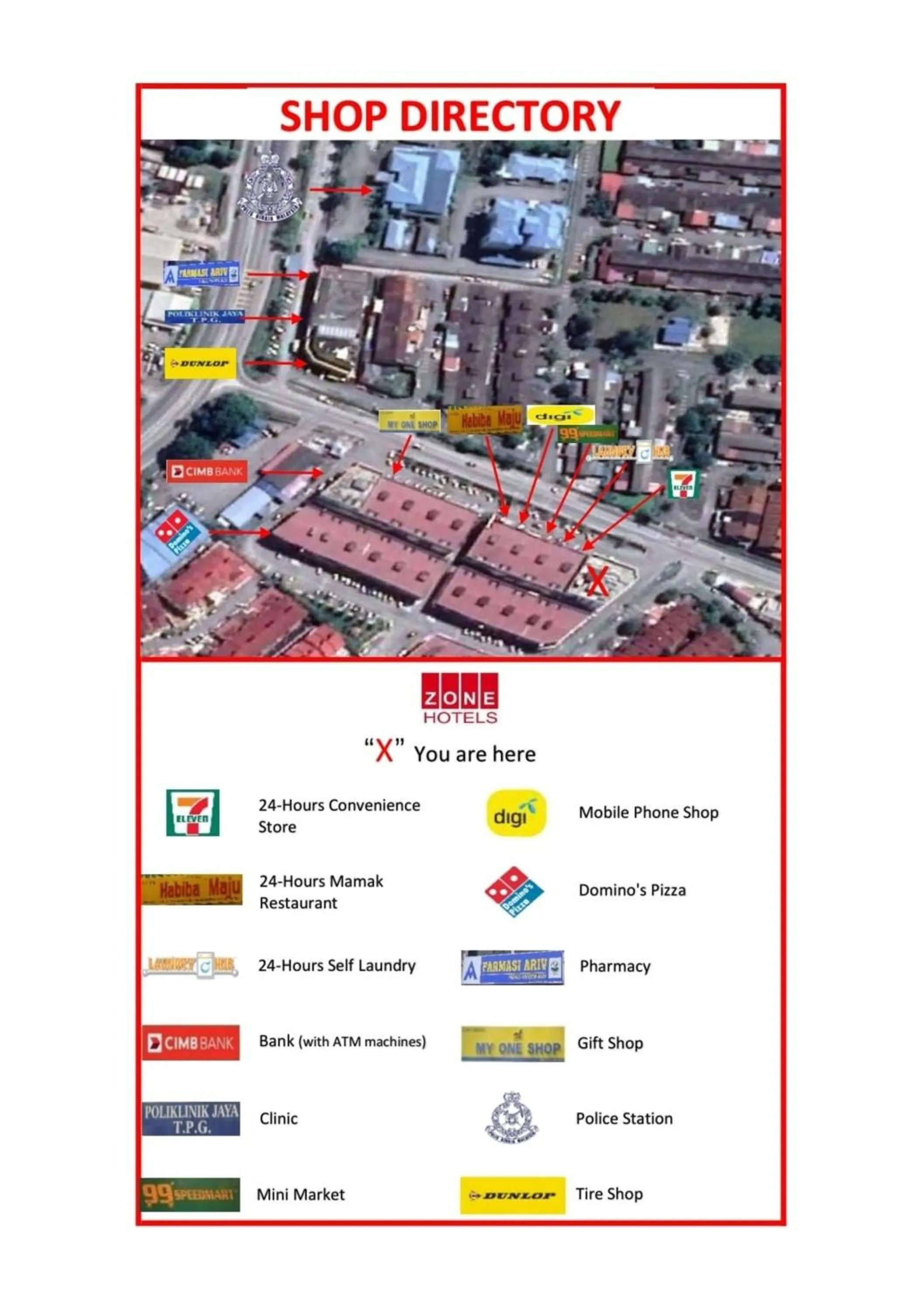 Neighbourhood in ZONE Hotels, Telok Panglima Garang