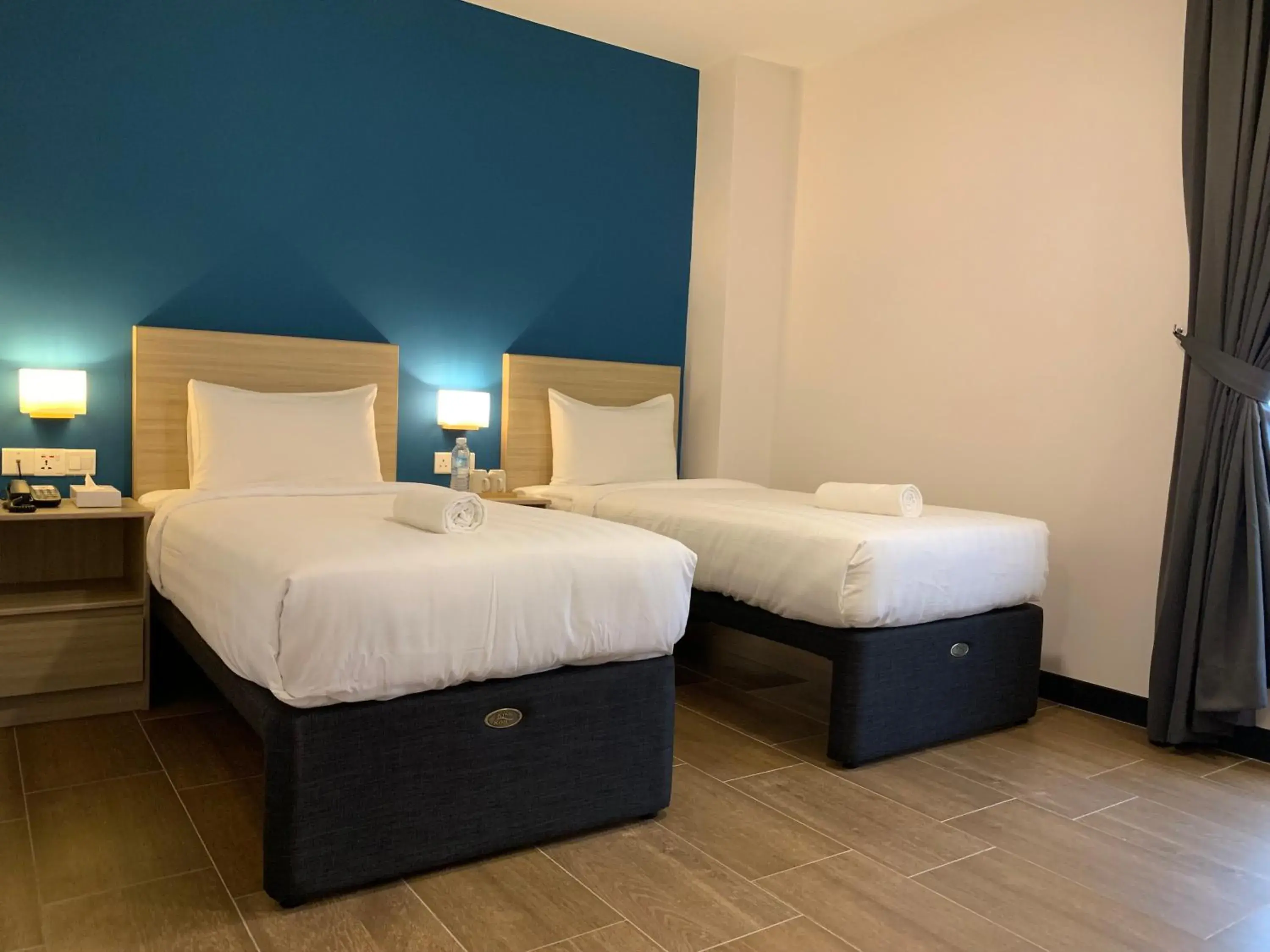 Bed in ZONE Hotels, Telok Panglima Garang