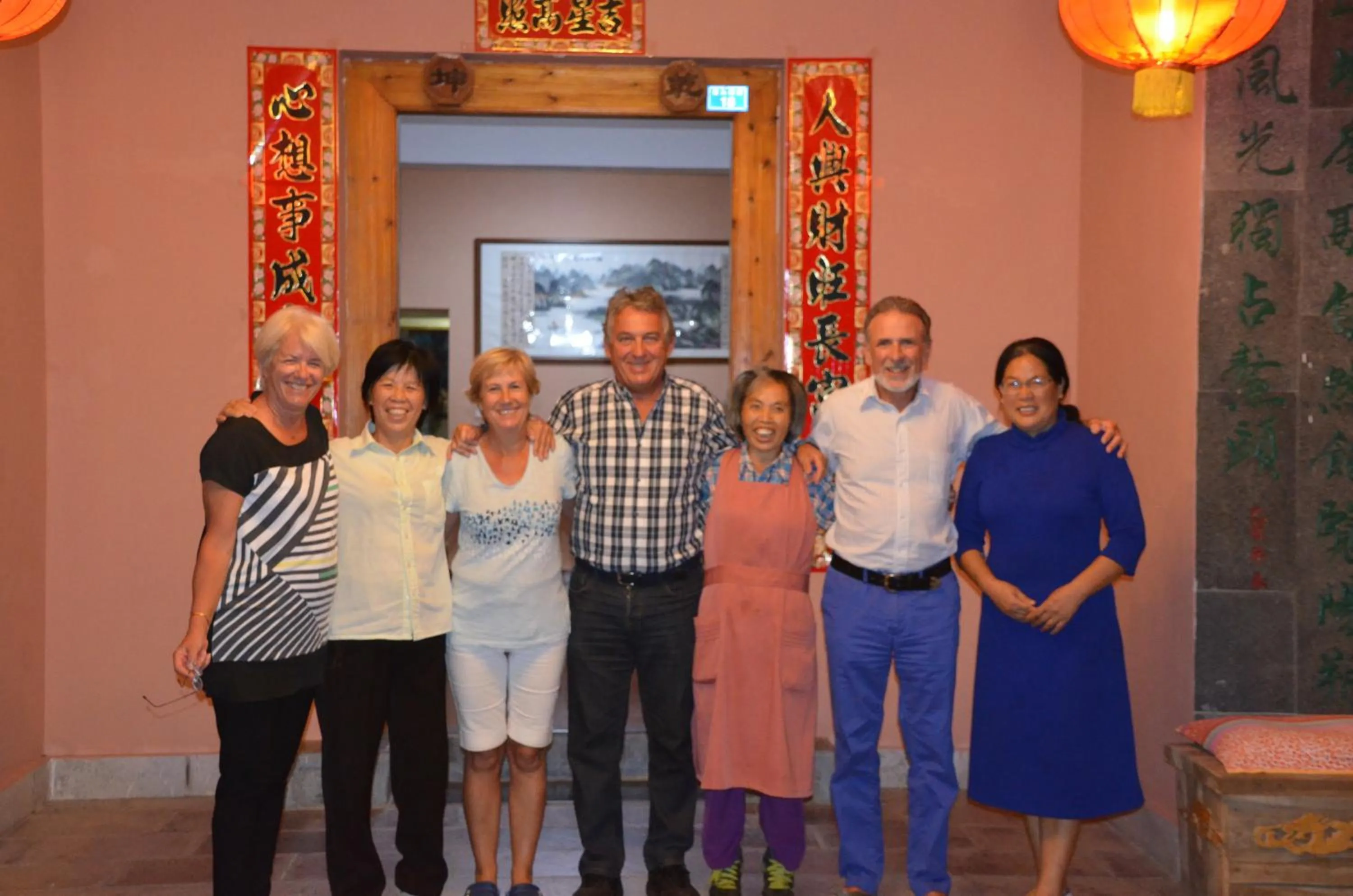 People in Riverside Retreat Hotel