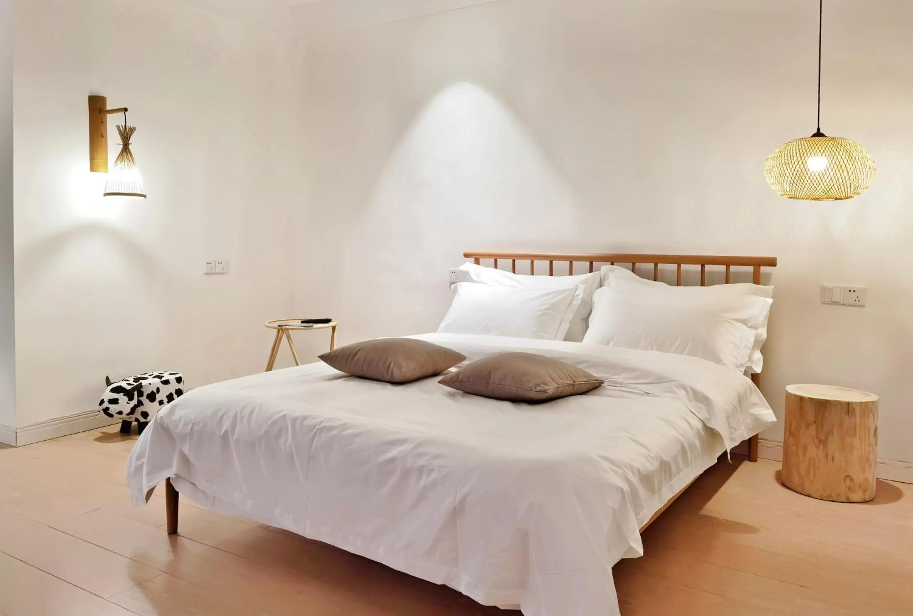 Bed in Riverside Retreat Hotel Bed in Riverside Retreat Hotel