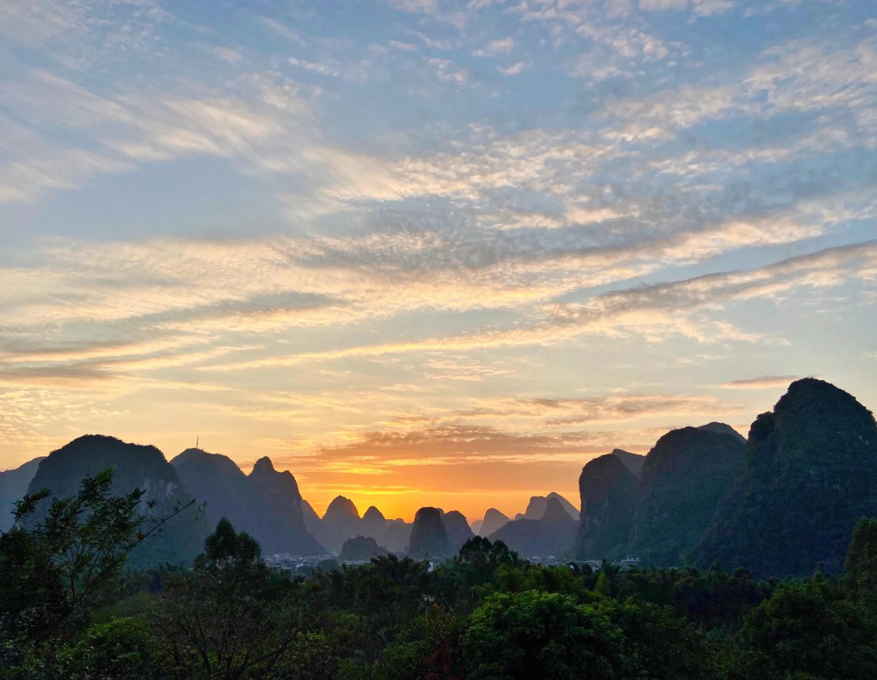 Natural landscape in Riverside Retreat Hotel