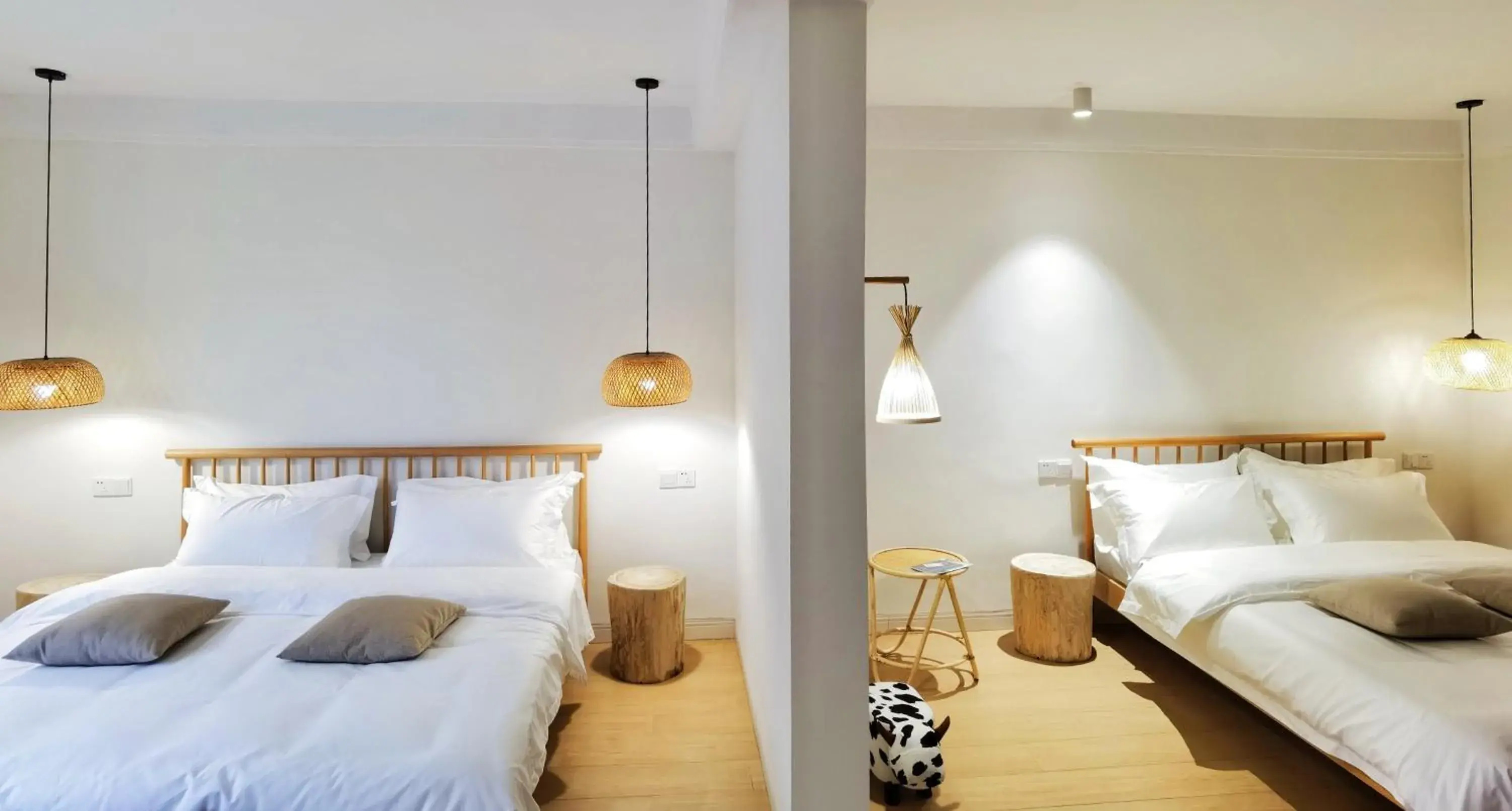 Bed in Riverside Retreat Hotel Bed in Riverside Retreat Hotel