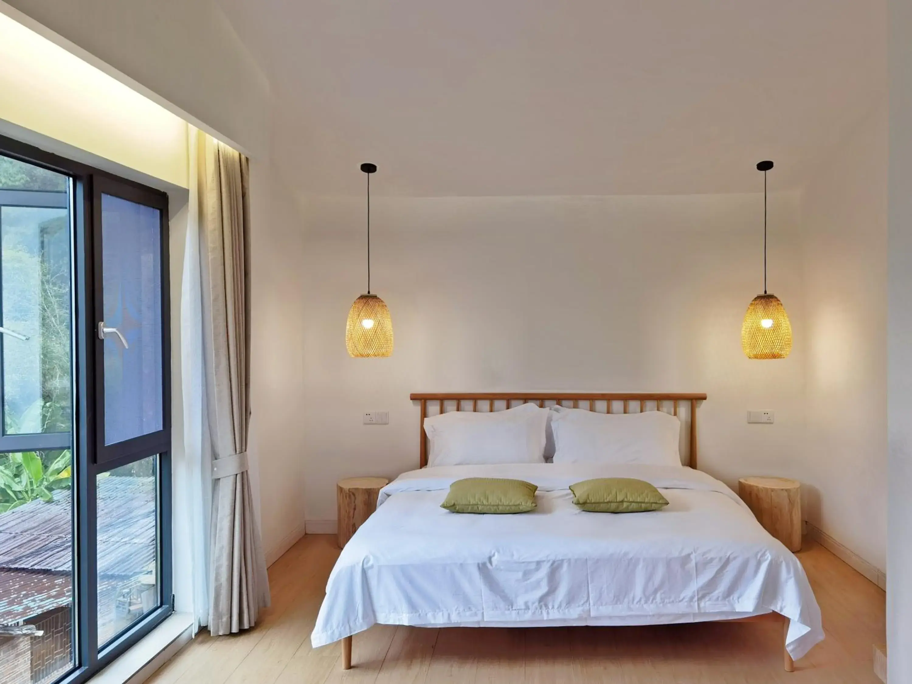 Bed in Riverside Retreat Hotel Bed in Riverside Retreat Hotel