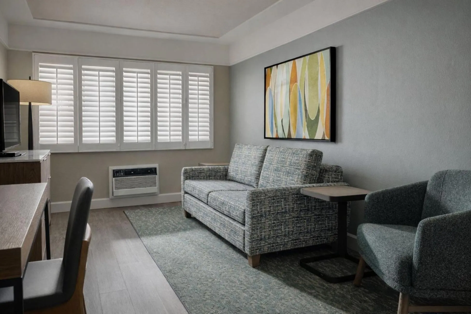Living room in Diamond Head Inn