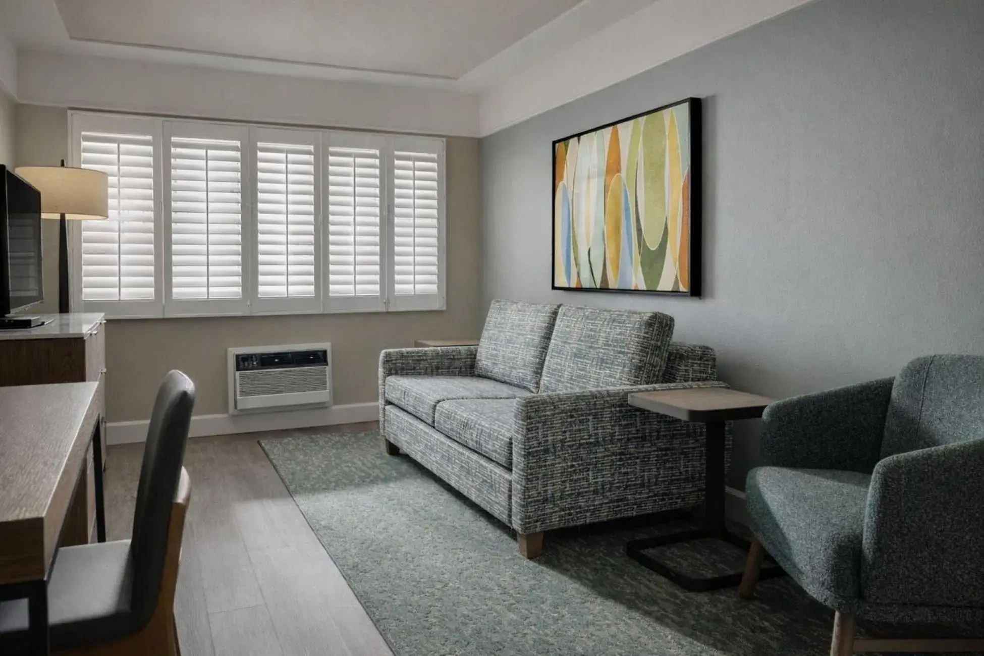 Living room in Diamond Head Inn Living room in Diamond Head Inn