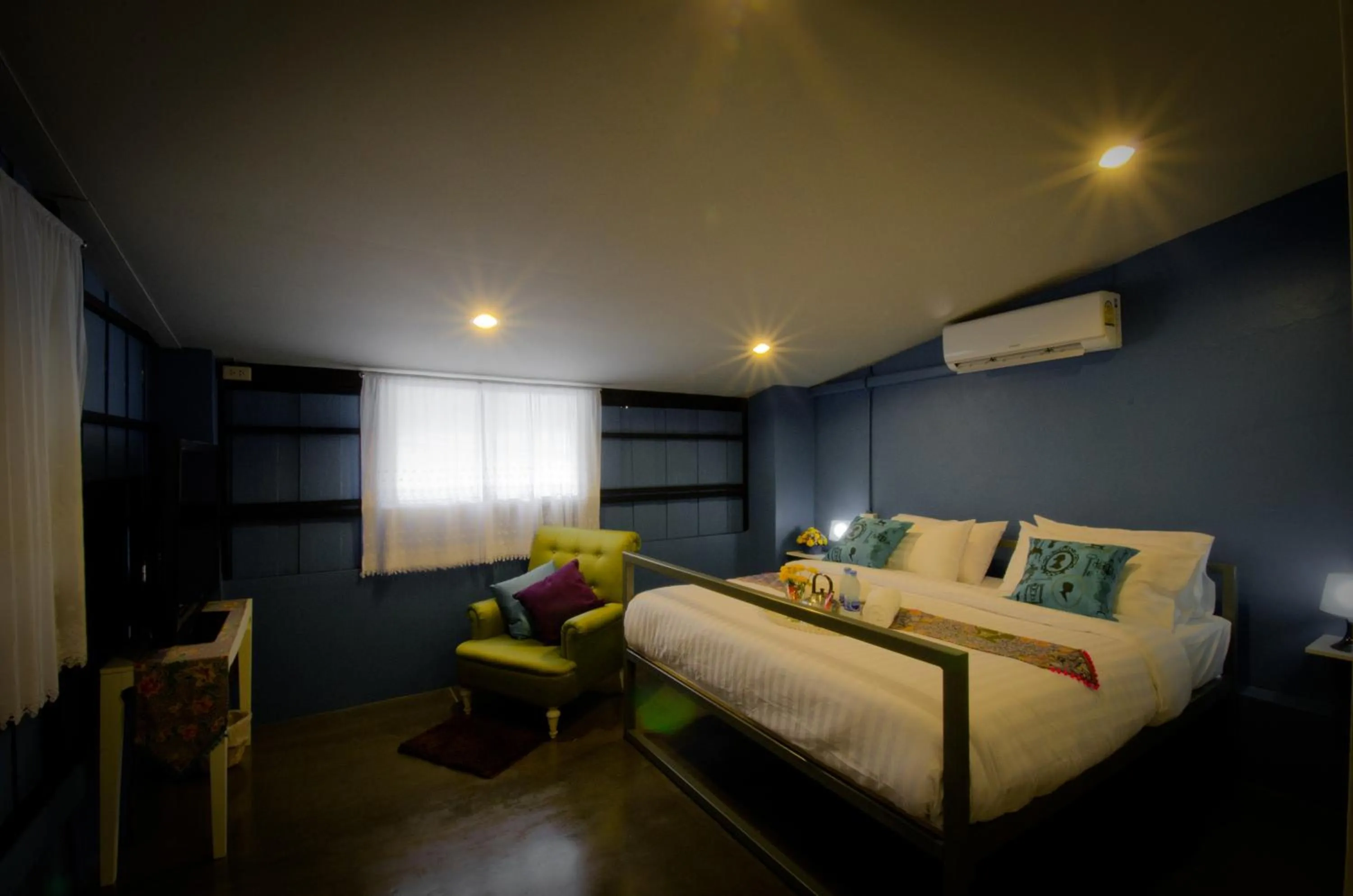 Seating Area in Oh Dee Hostel