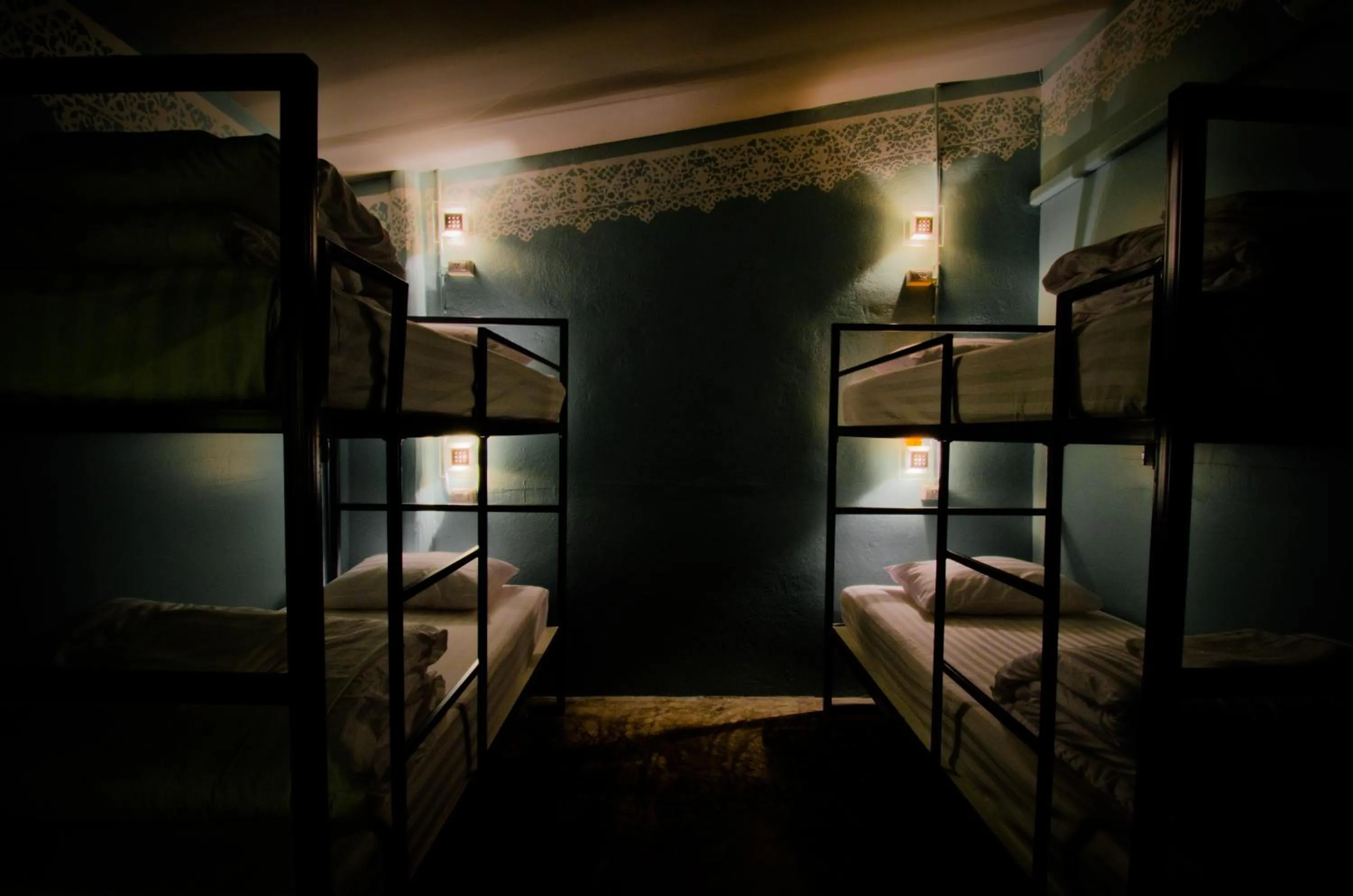 Bunk Bed in Oh Dee Hostel